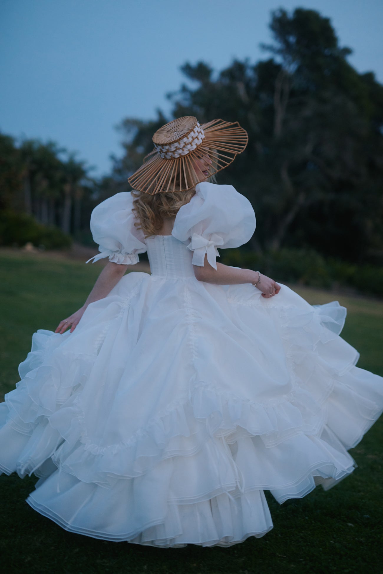 Put A Fork In It Ivory Gown
