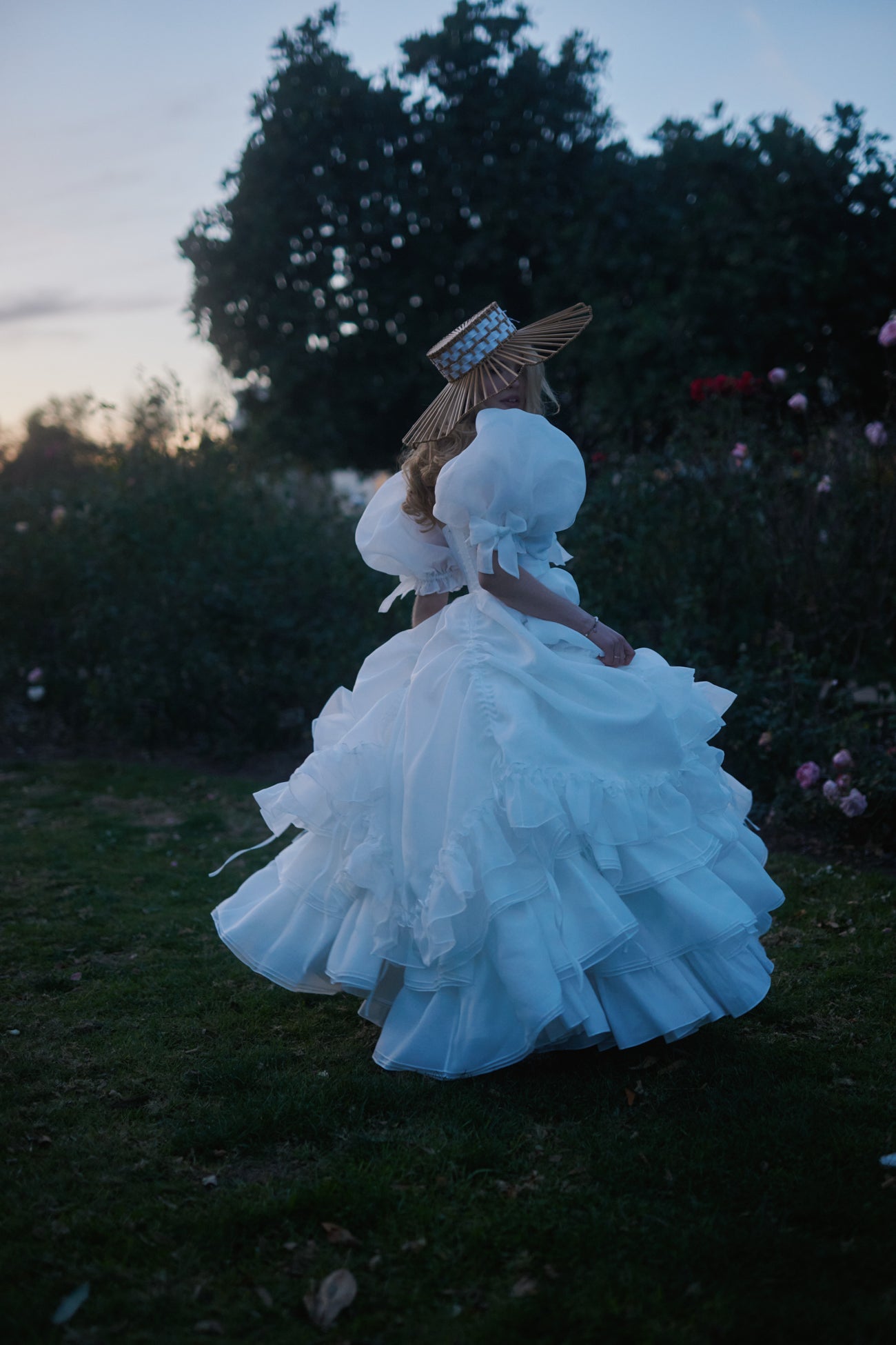 Put A Fork In It Ivory Gown