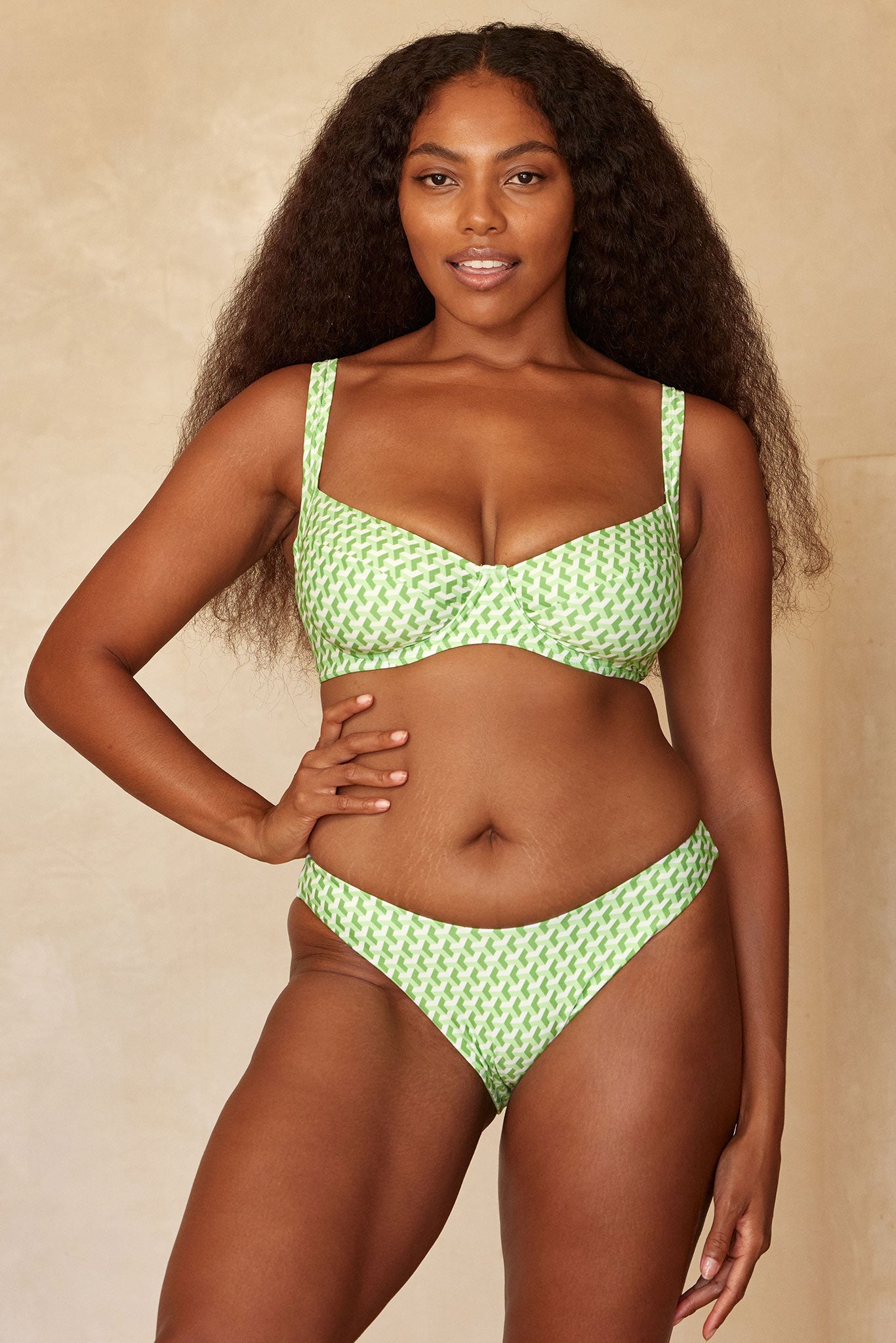 Sorrento Top - Cypress Geo