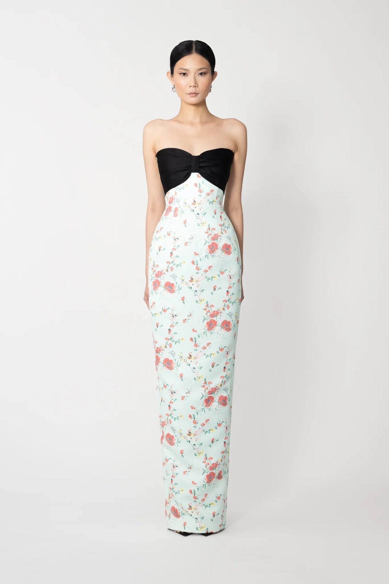 Mona Dress - Mint Multi