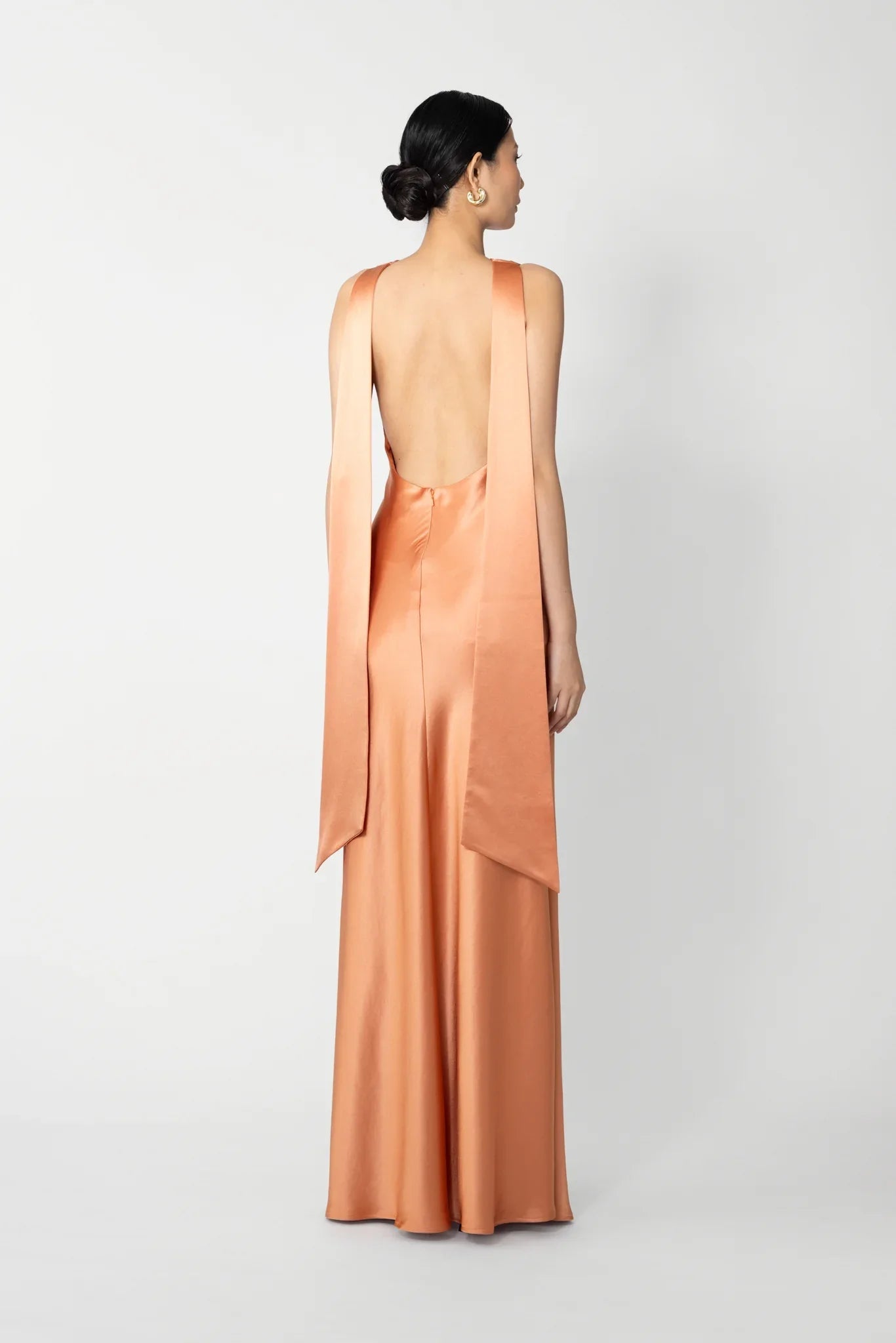 Priscilla Gown - Terracotta