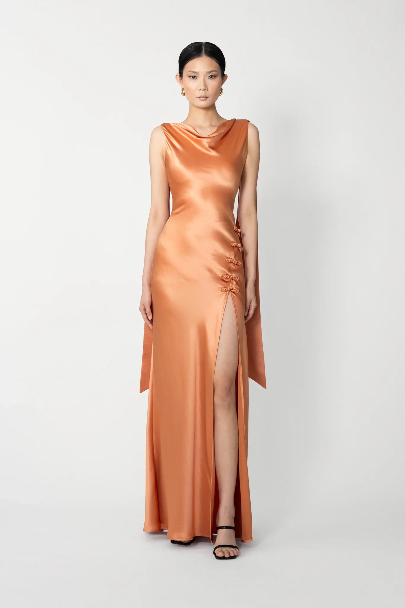 Priscilla Gown - Terracotta