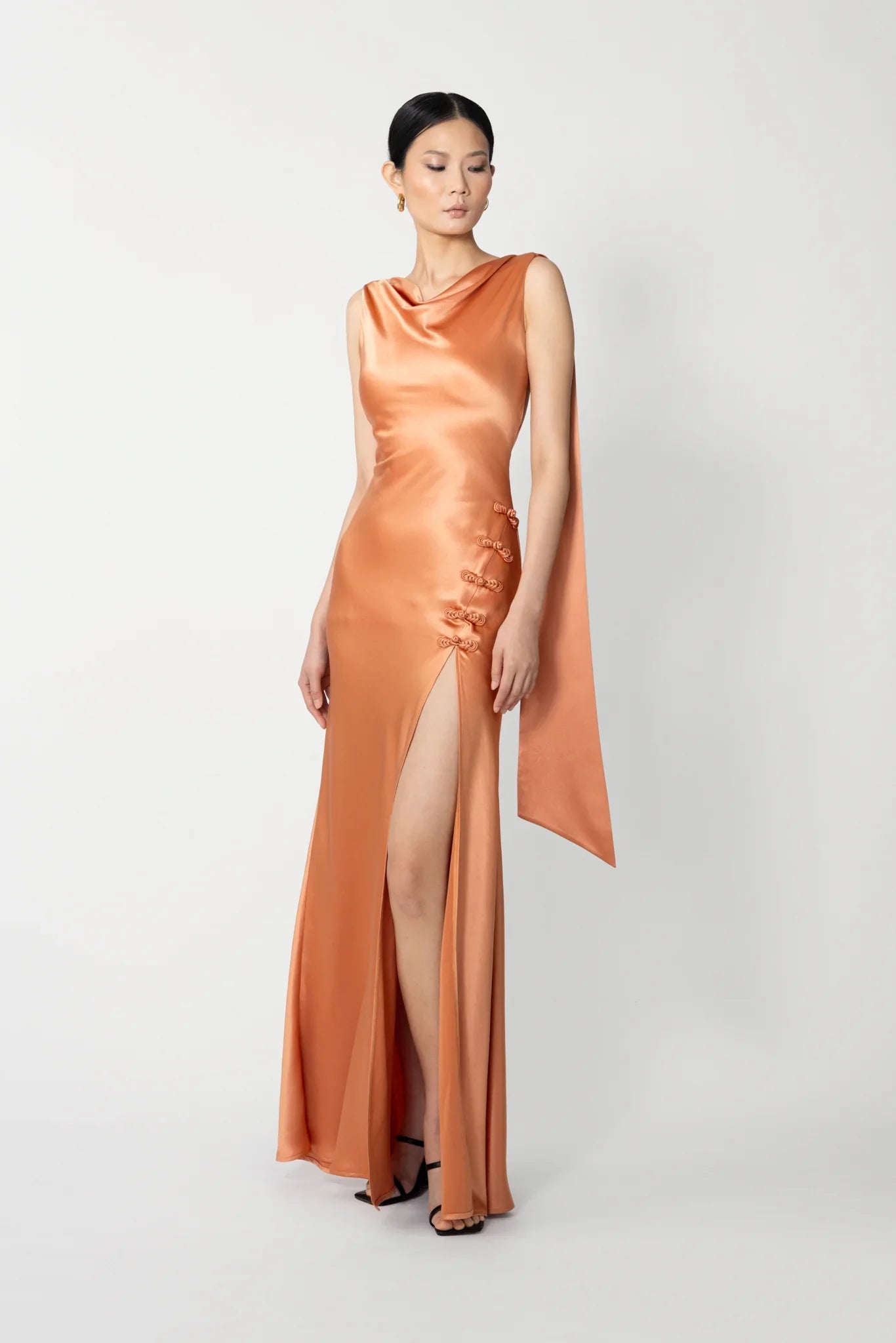 Priscilla Gown - Terracotta