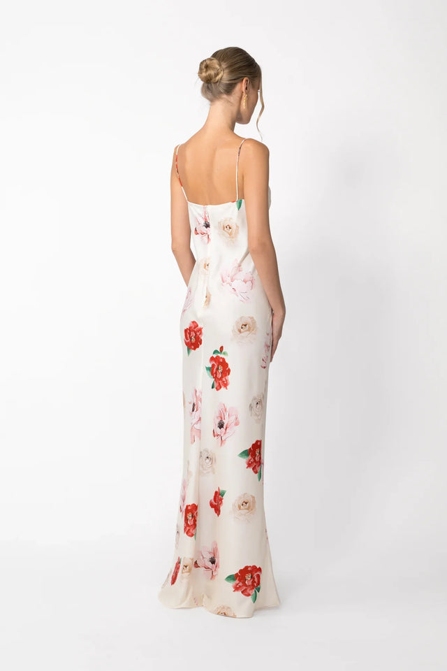 Elba Dress - White Multi