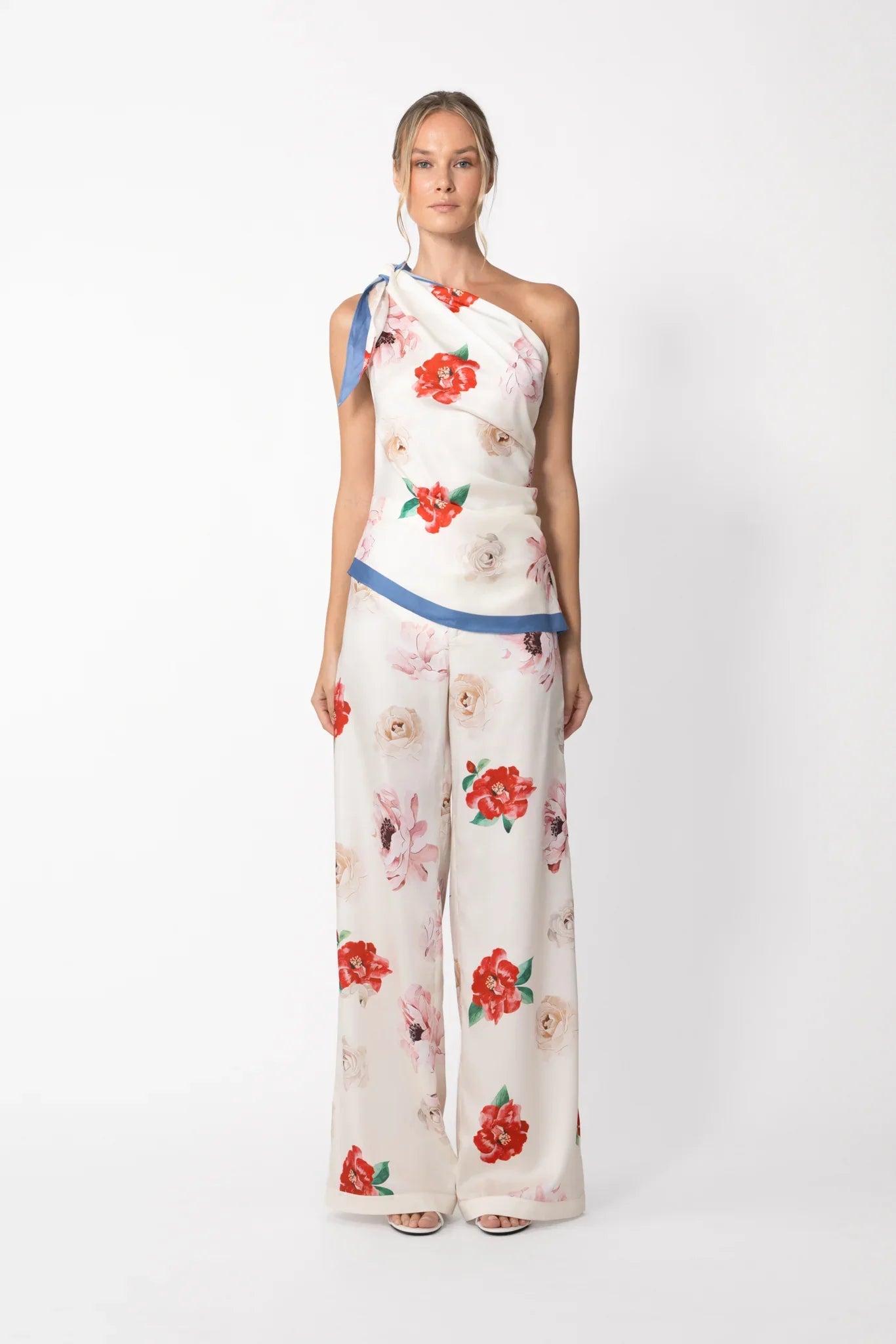 Elba Pant - White Multi