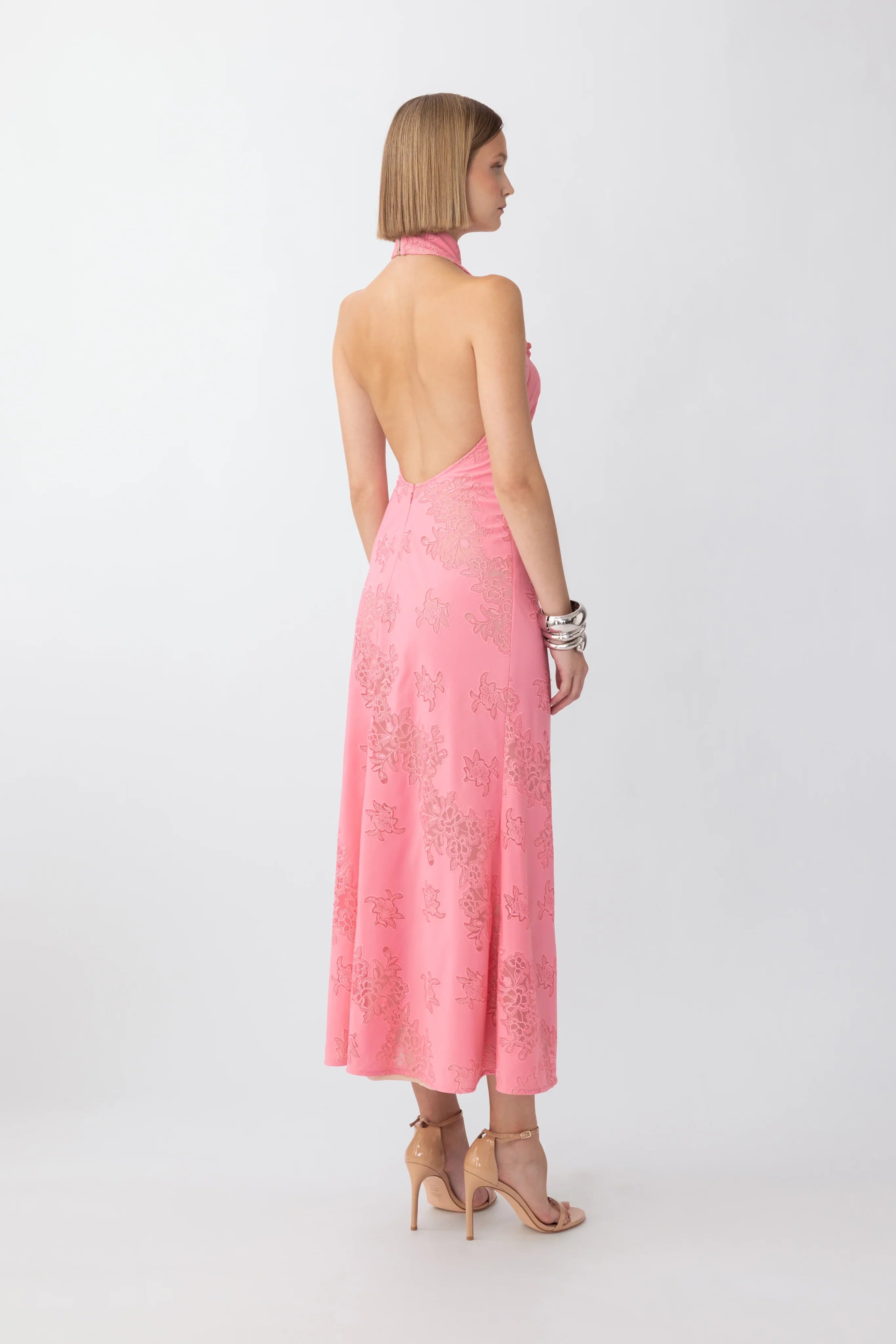 Sloane Dress - Rose Pink