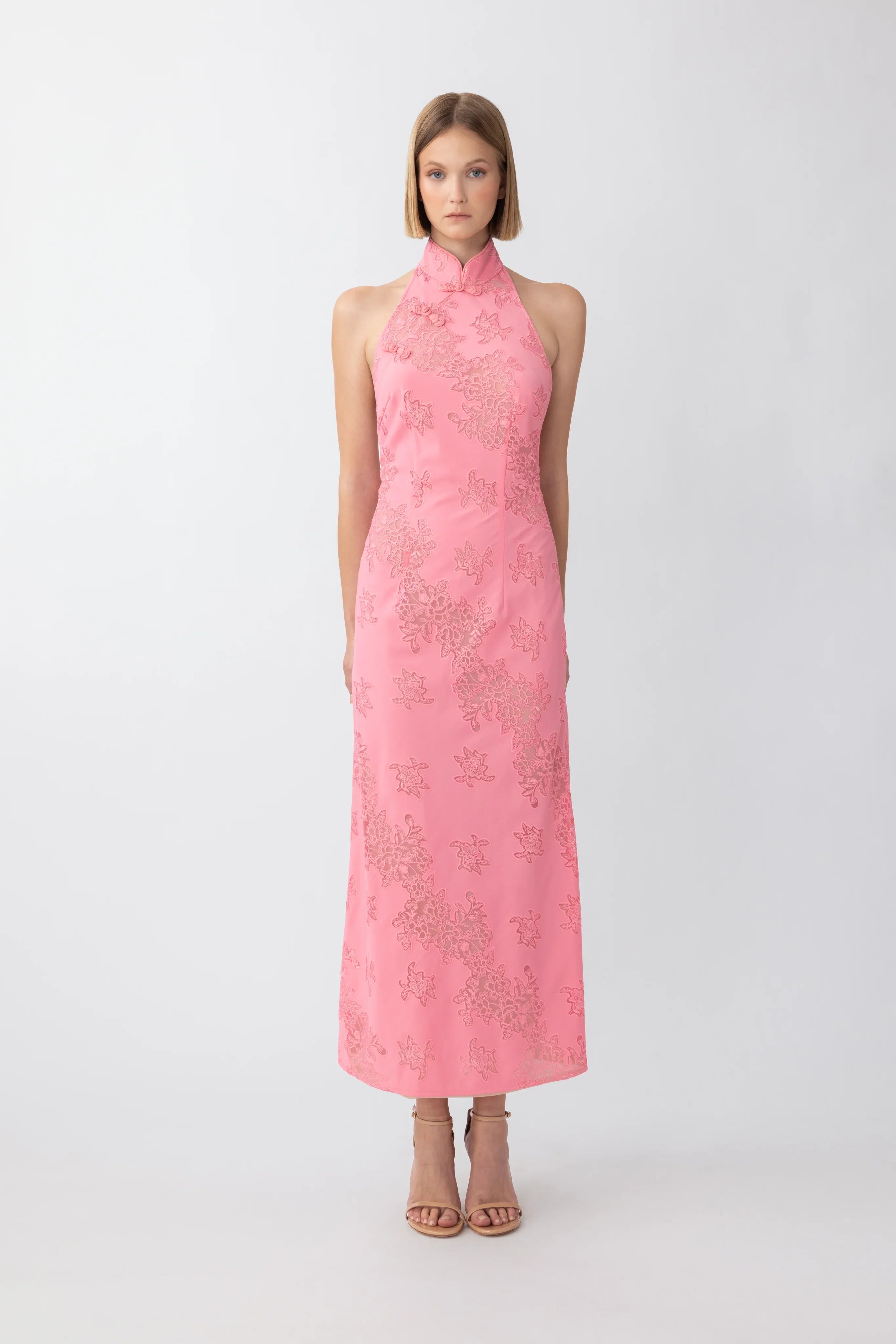 Sloane Dress - Rose Pink