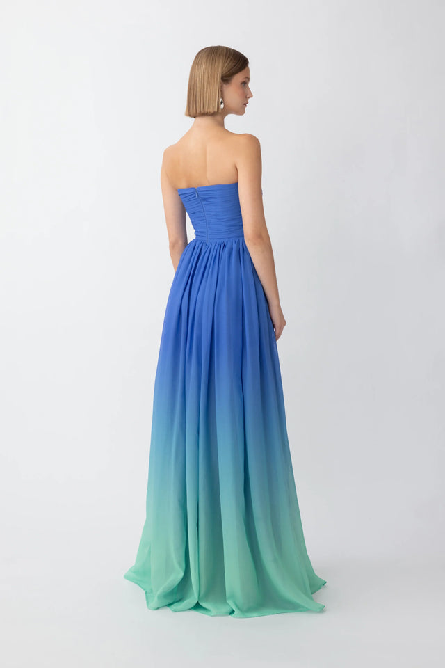 Camille Dress - Ocean Ombre