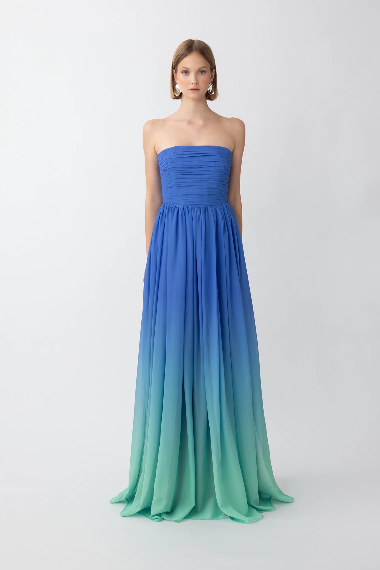 Camille Dress - Ocean Ombre