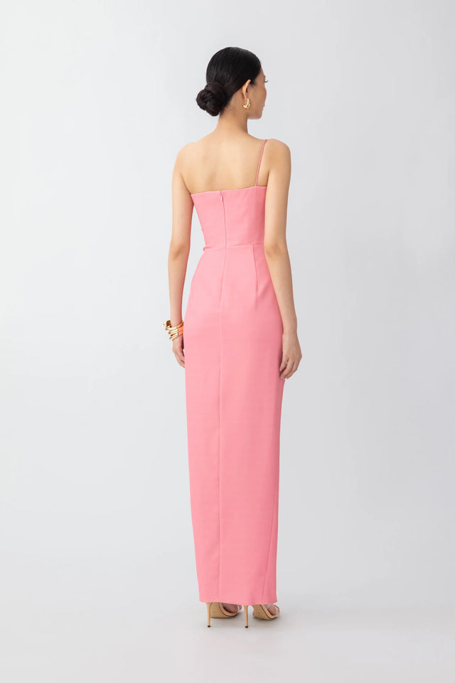 Bethanie Dress - Coral Pink