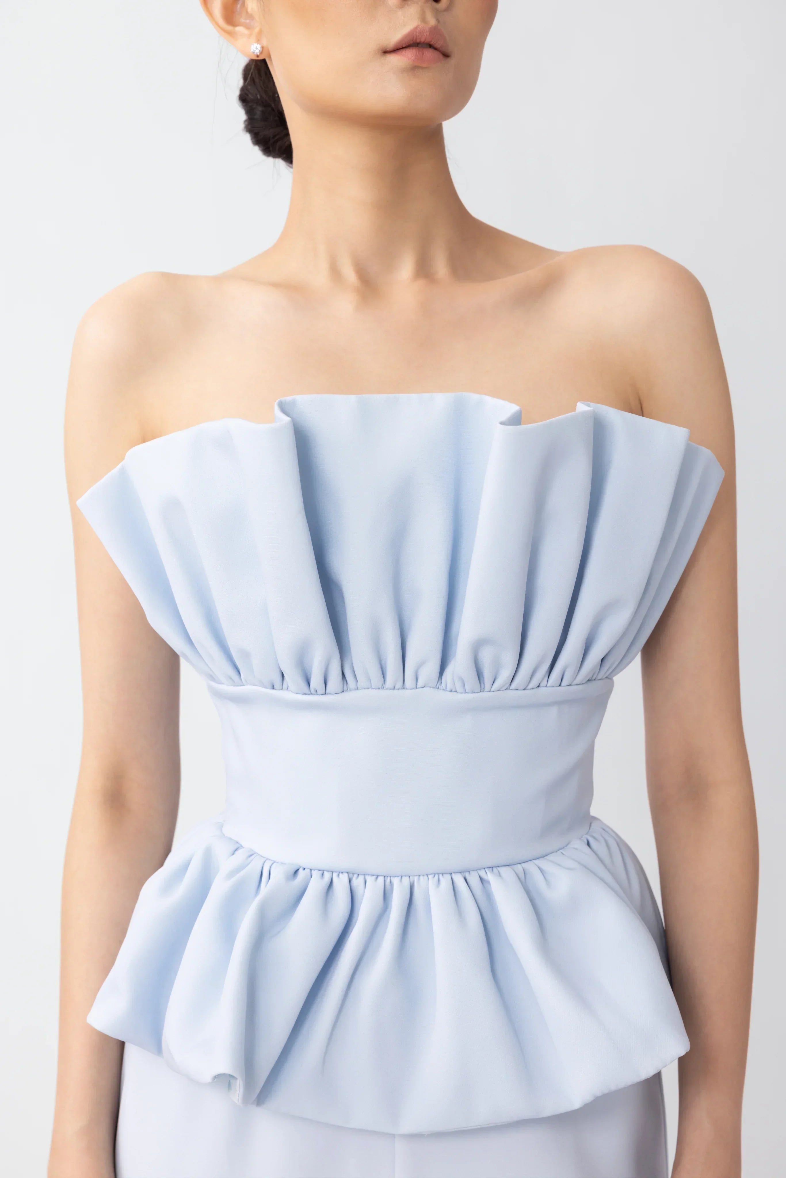 Noah Top - Pastel Blue