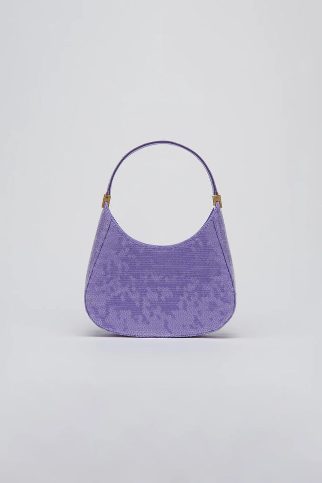 Mini Sau Sequin Mini Bag - Lavender