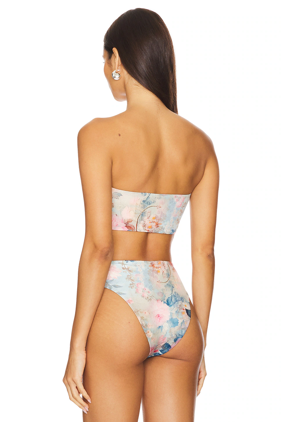The Chateau Paper Swim Bandeau