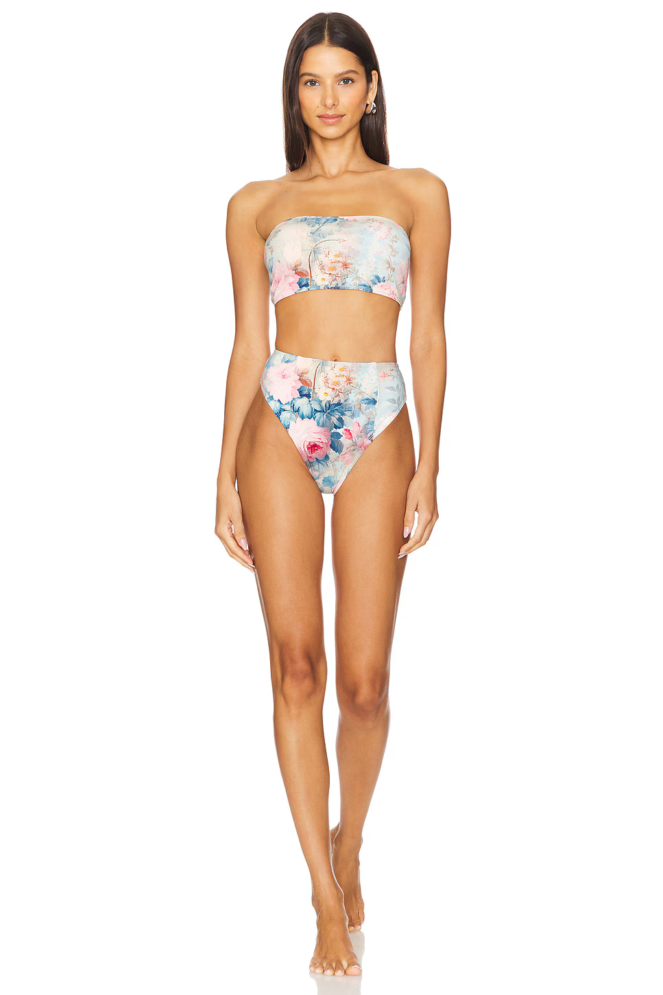 The Chateau Paper High Cut Bikini Bottoms