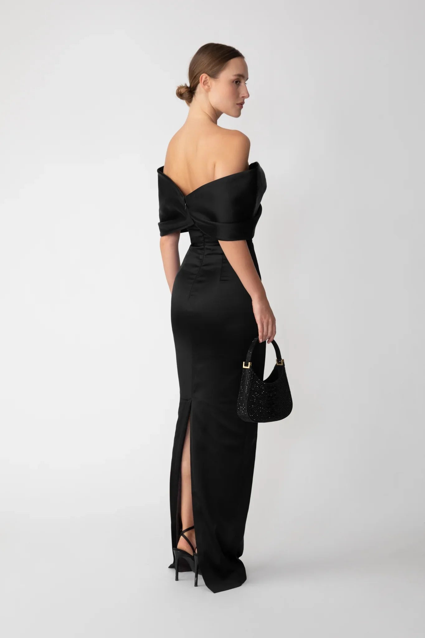 Paloma Gown - Black