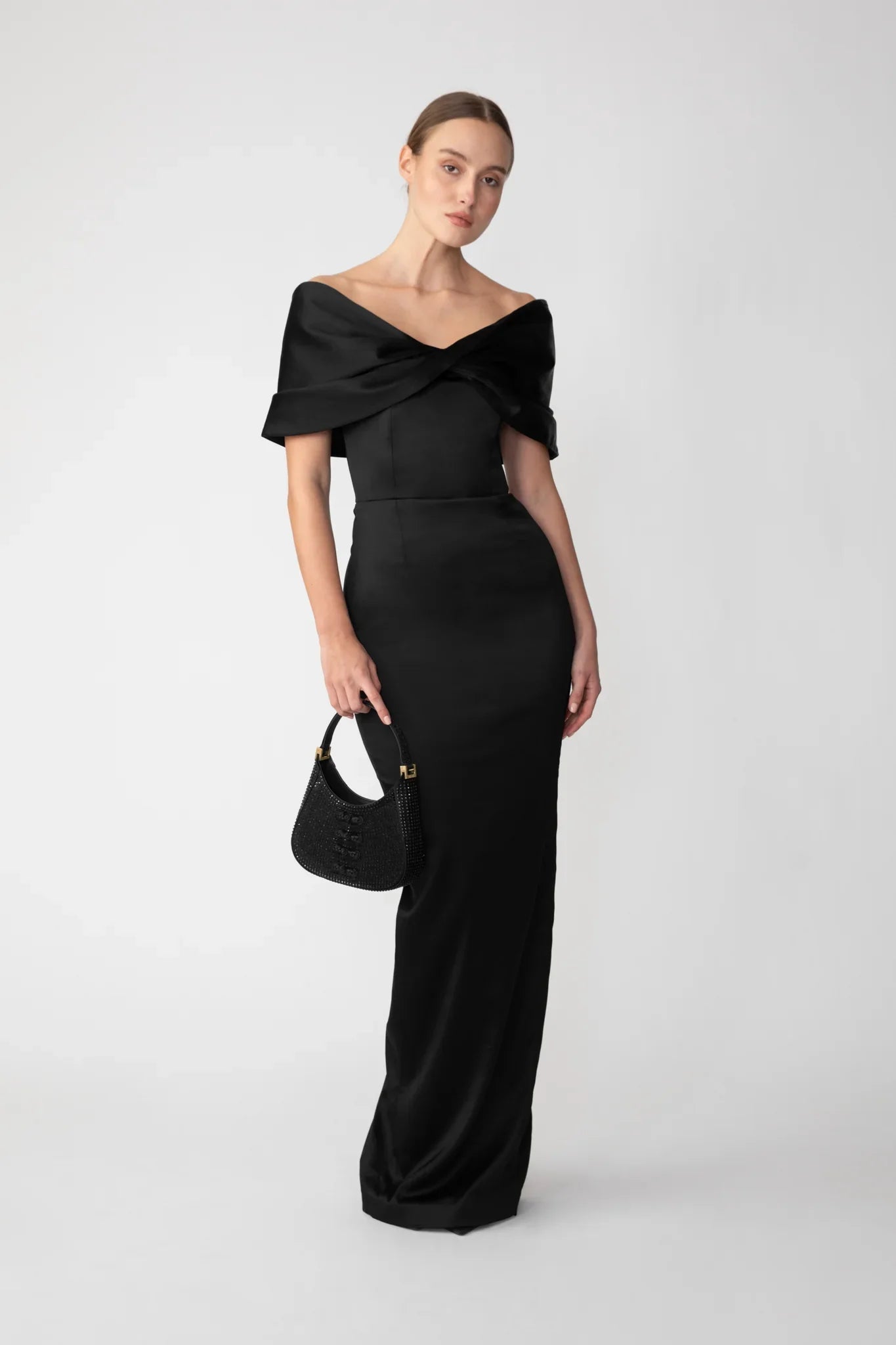 Paloma Gown - Black