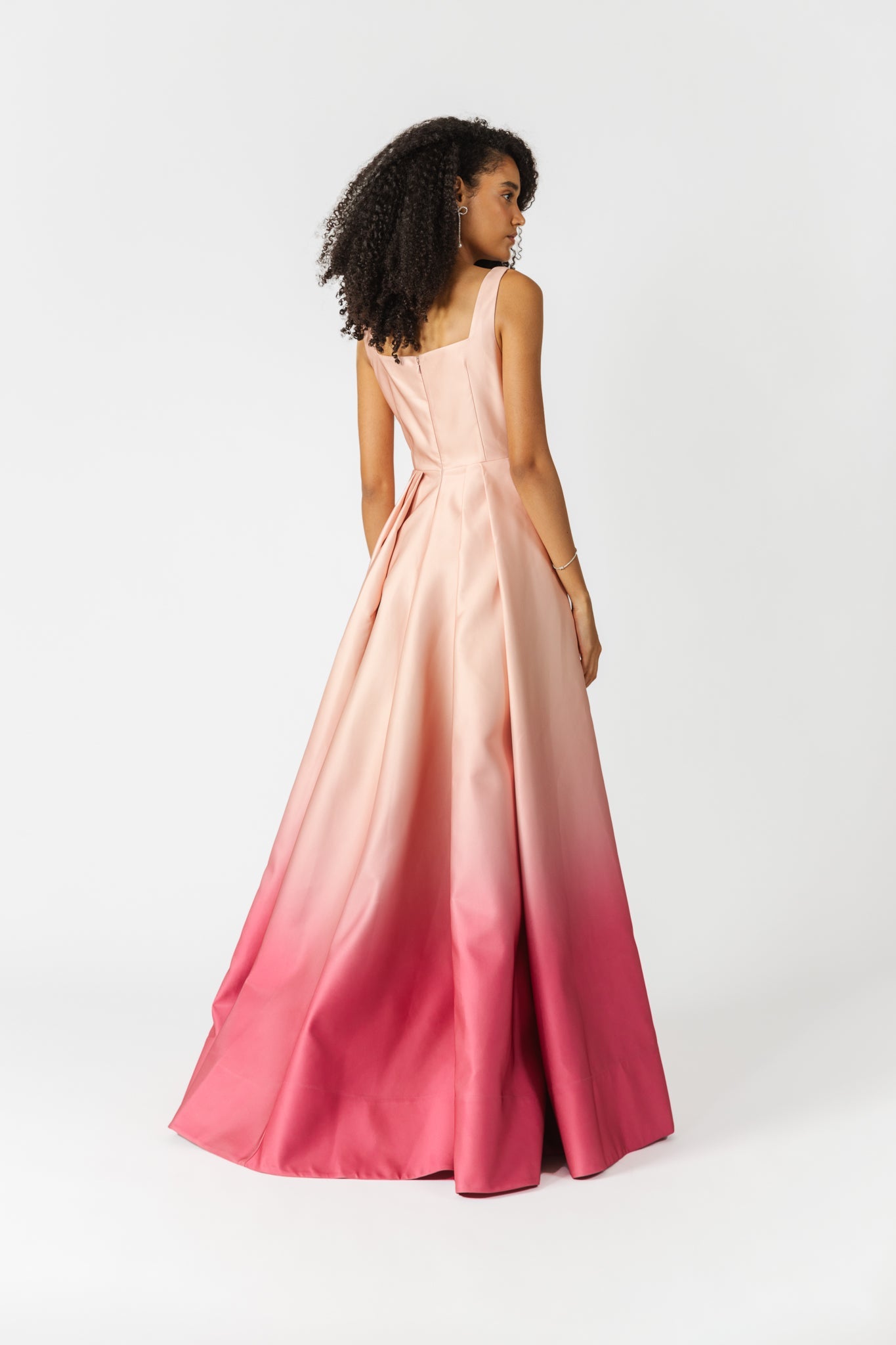 Bella Gown - Pink Ombre
