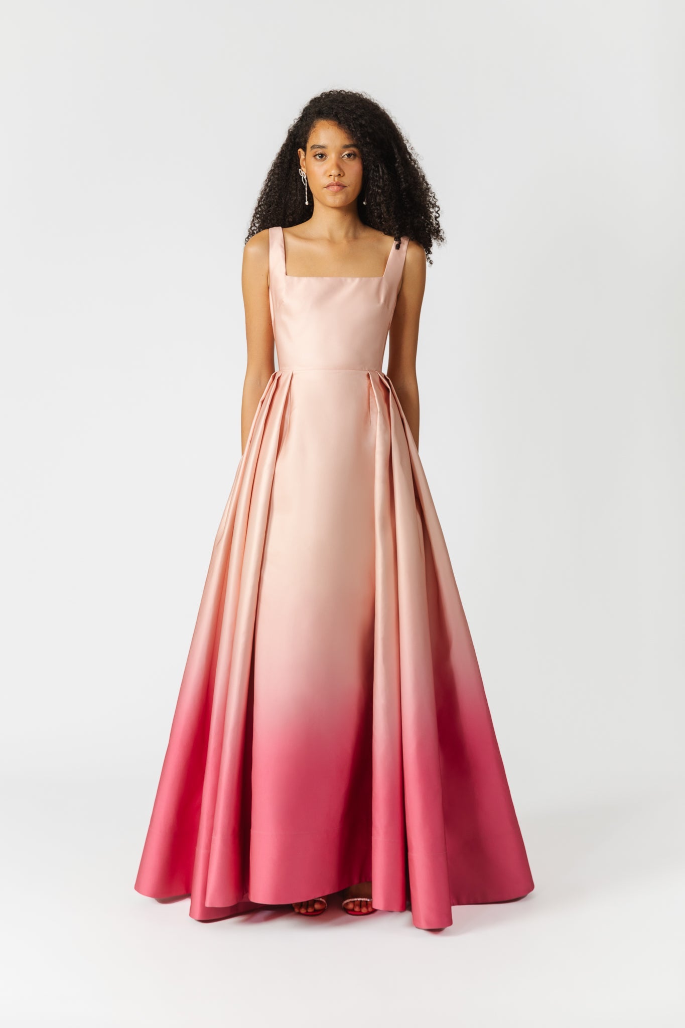 Bella Gown - Pink Ombre
