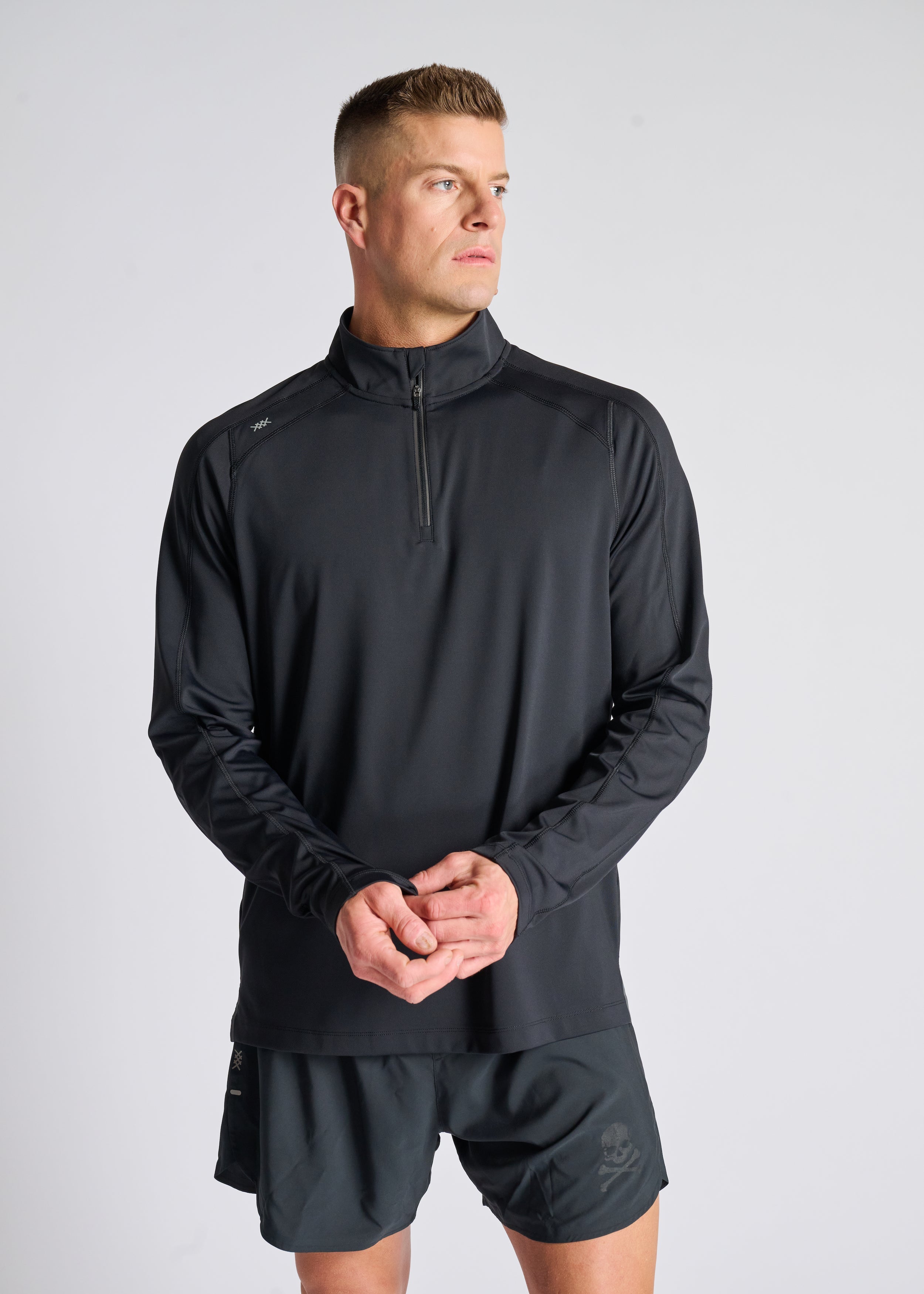 Rise 1/4 Zip | Rhone
