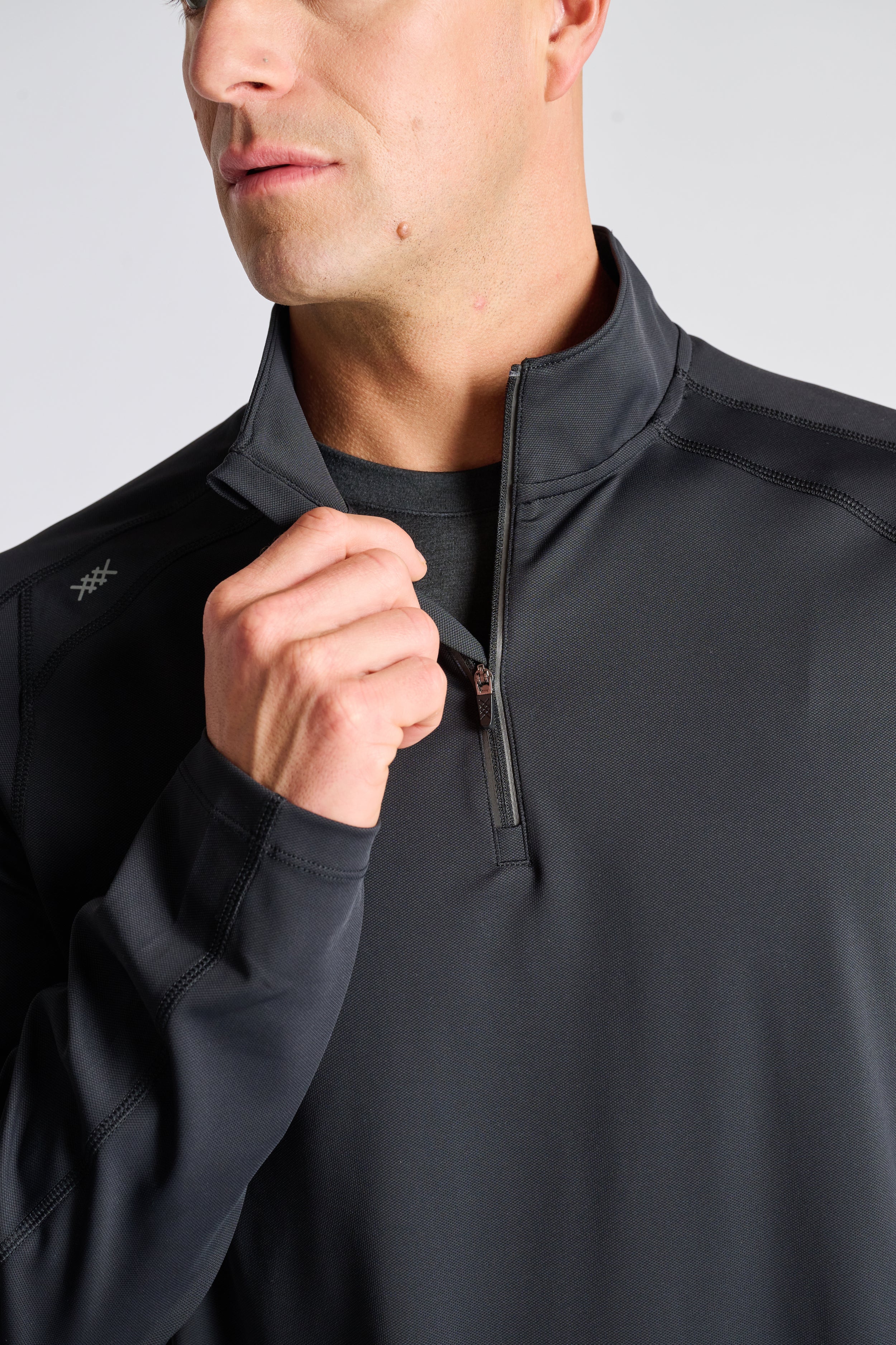 Rise 1/4 Zip | Rhone