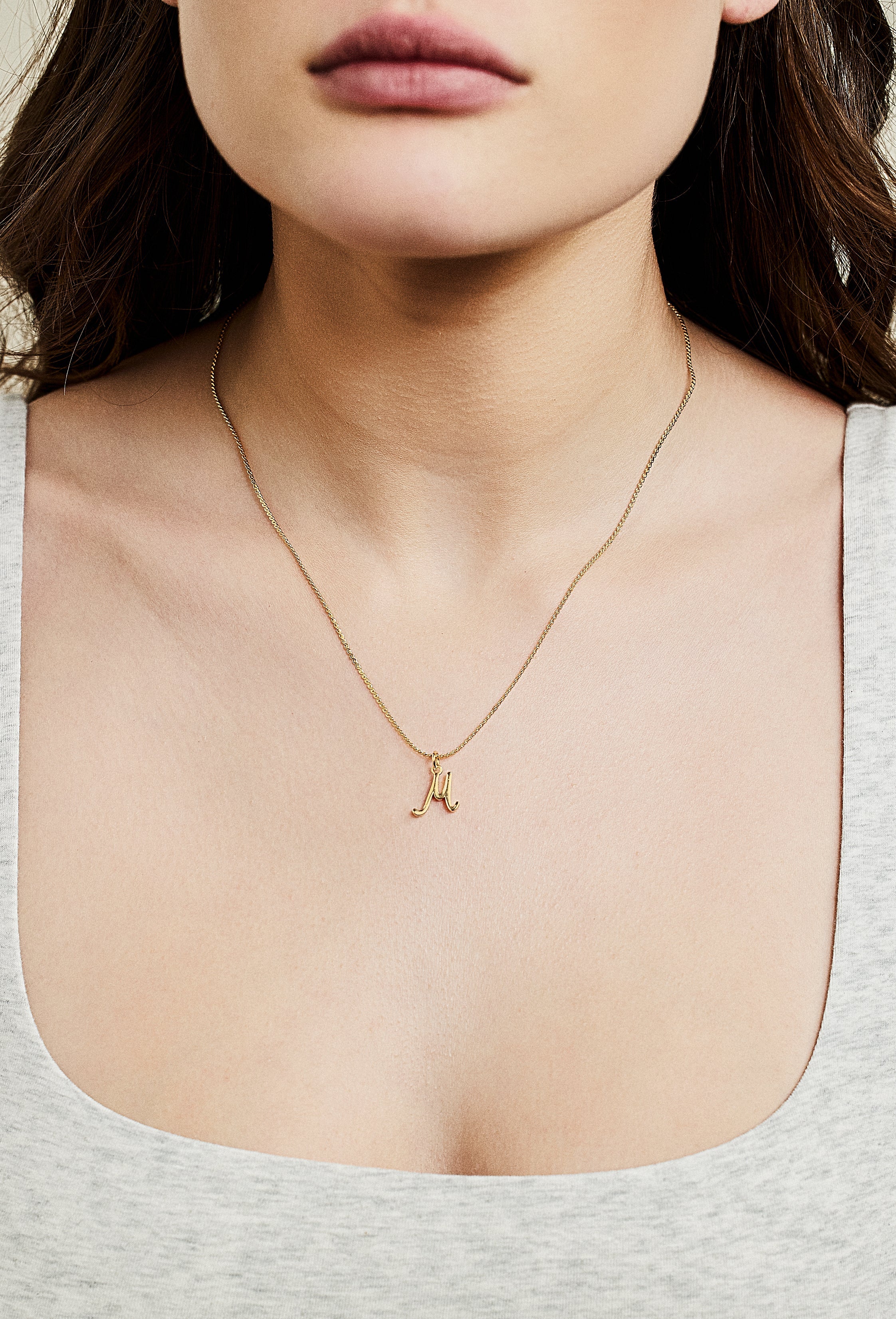 Script Necklace
