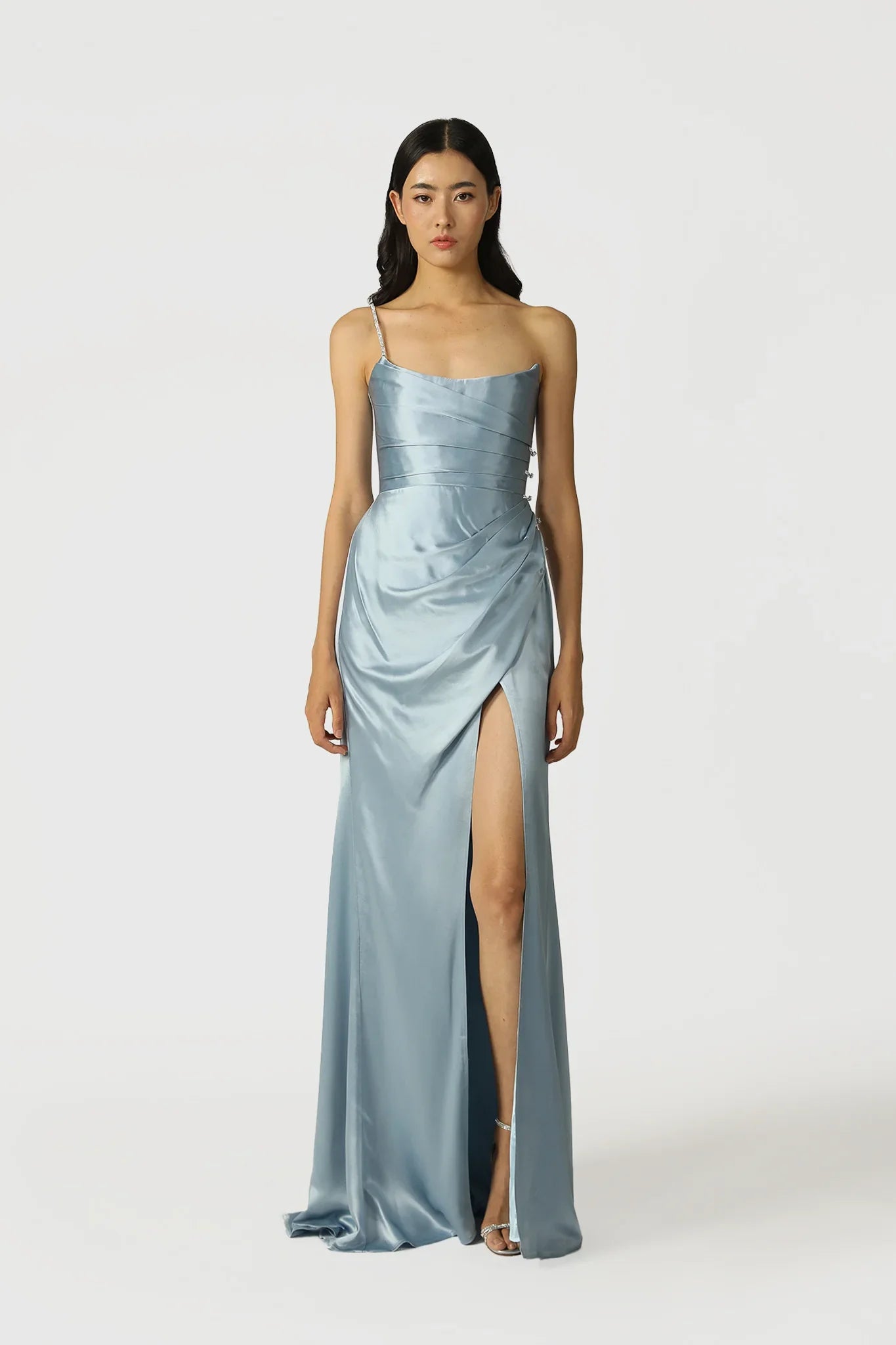 Pasha Gown - Blue