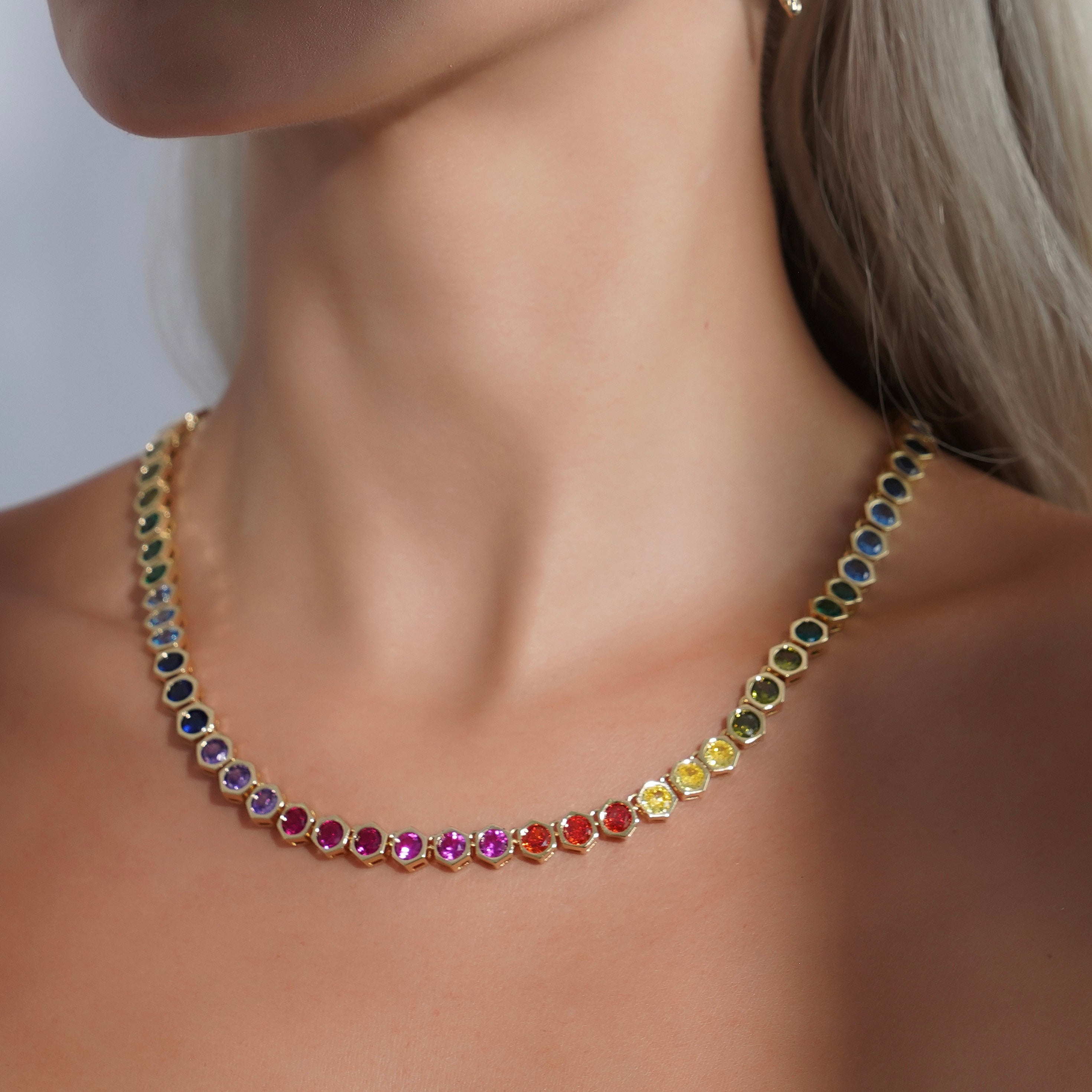 Rainbow Bright Necklace