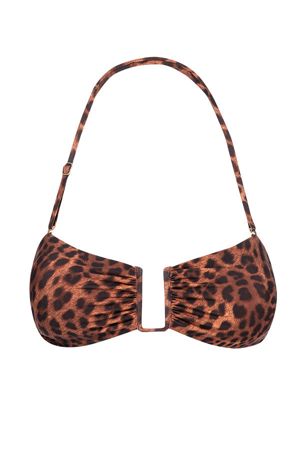 St. Martinique Bandeau - Dark Jaguar