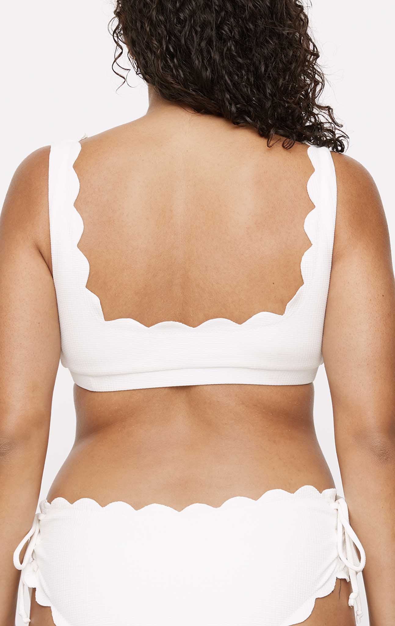 MARYSIA Palm Springs Tie Top in Coconut