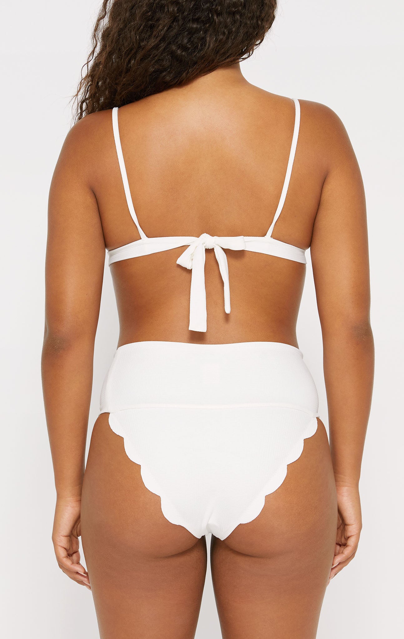 MARYSIA Wide Santa Clara Bottom in Coconut