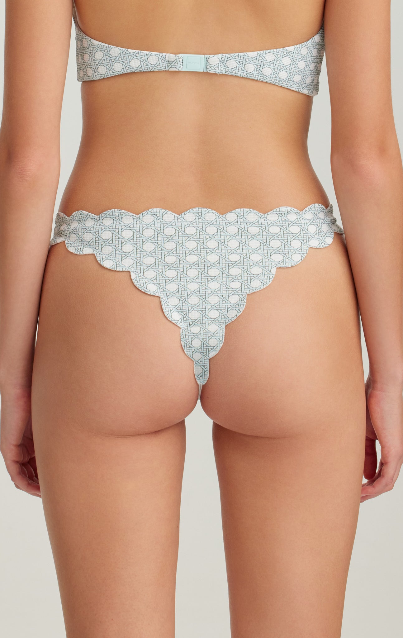 North Bottom in Morning Cane Print/Coconut MARYSIA