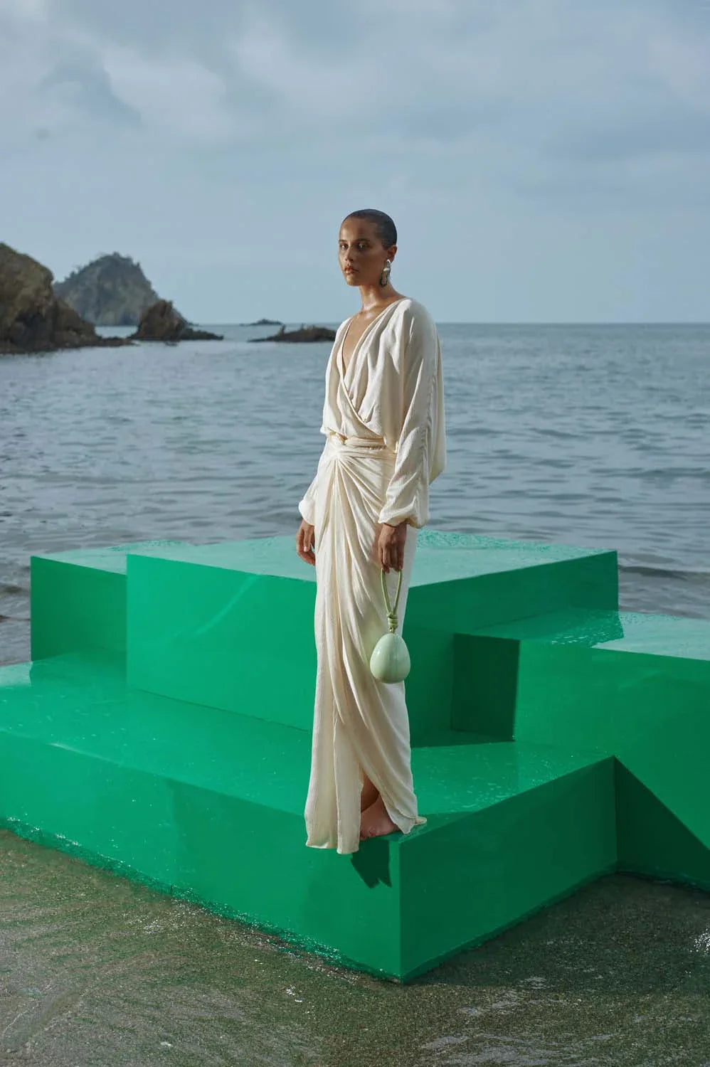 Alexa Dress - Baobab