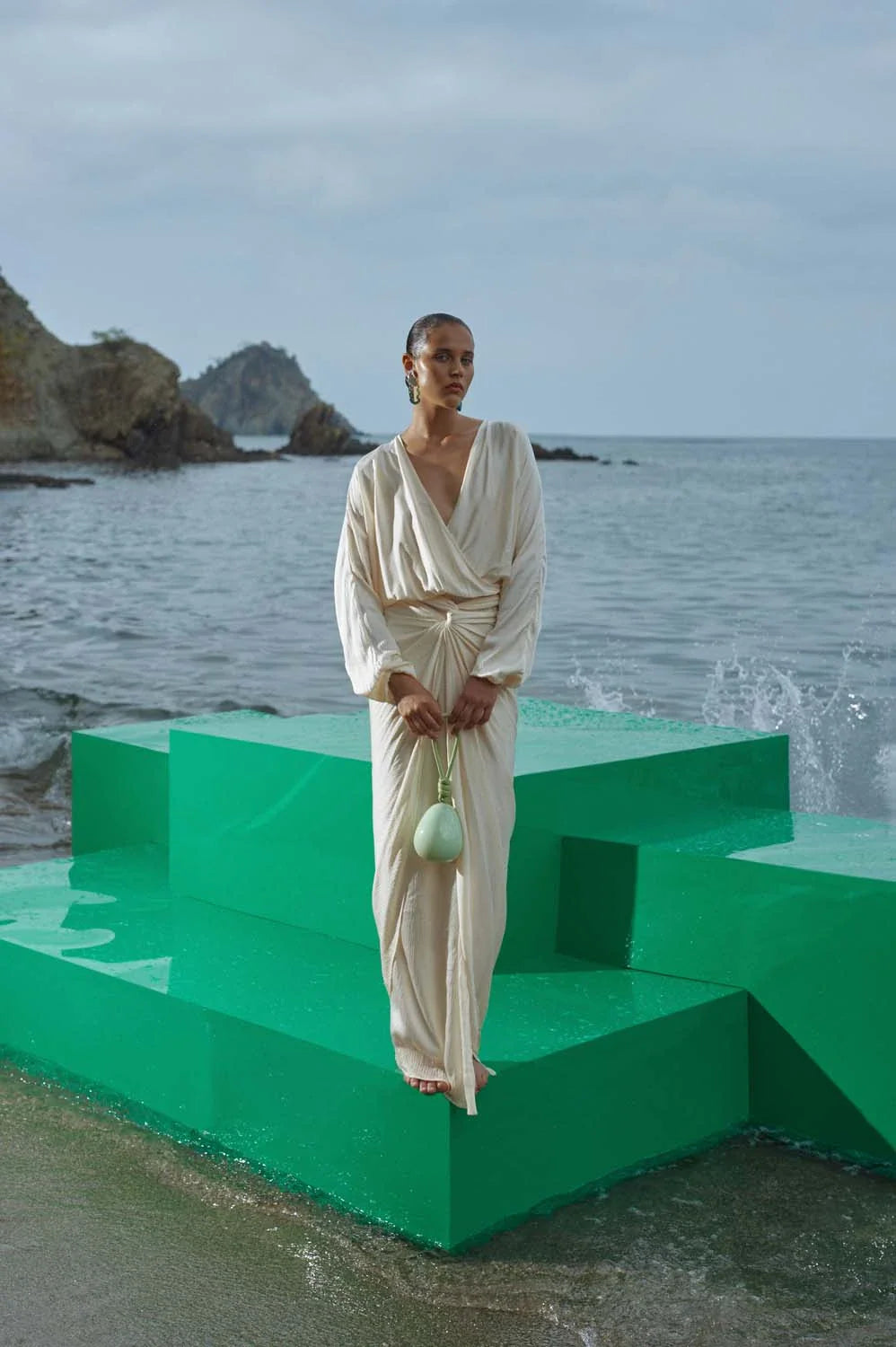 Alexa Dress - Baobab