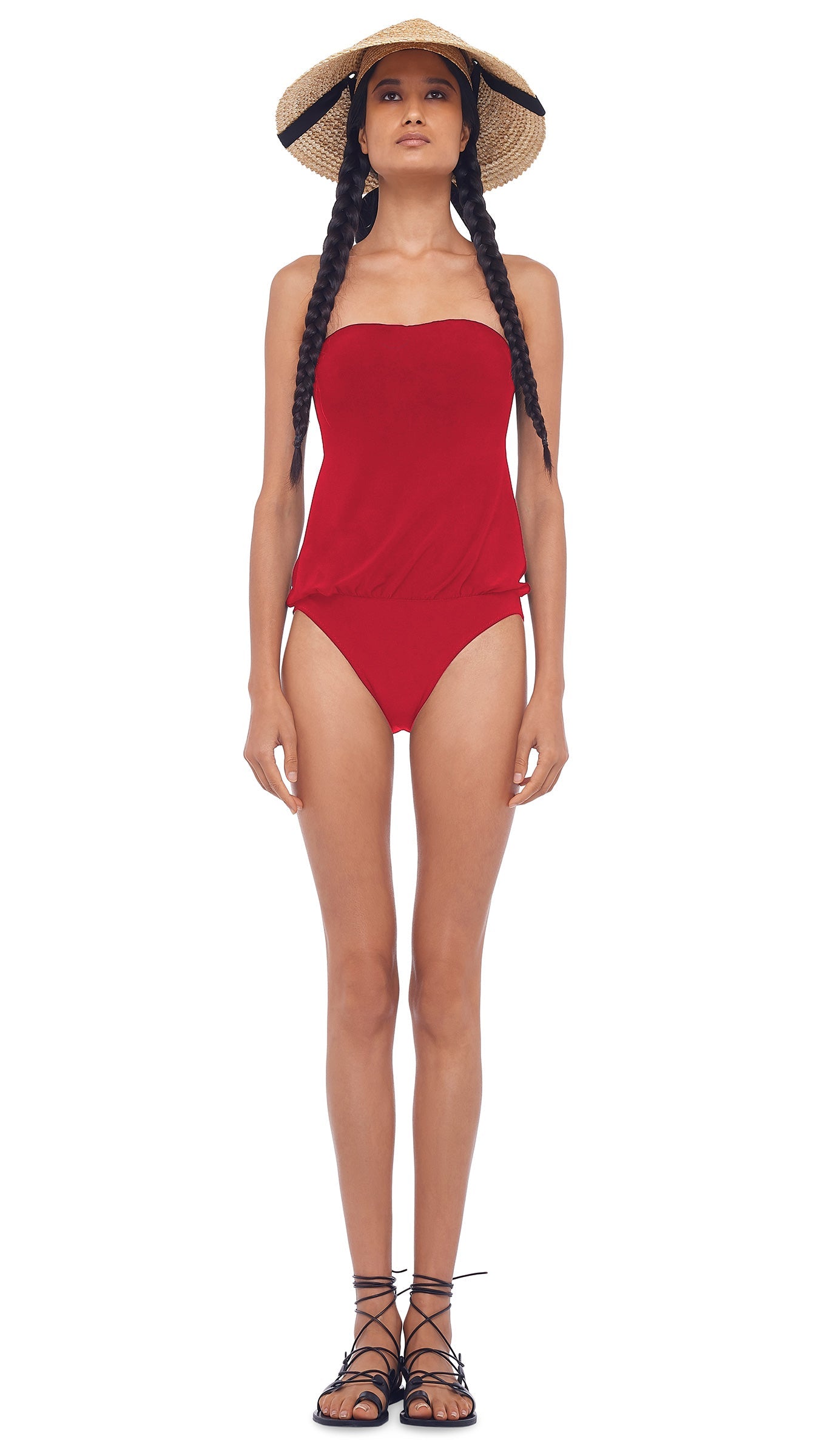 STRAPLESS BABYDOLL MIO