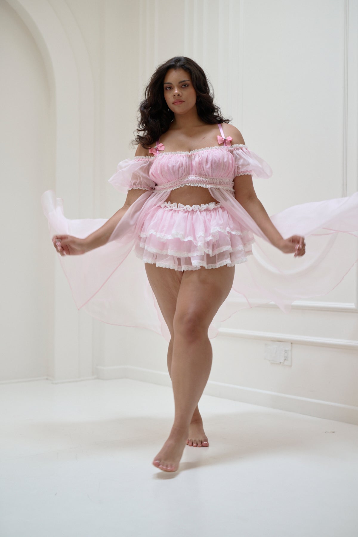 The Baby Soft Boudoir Dress