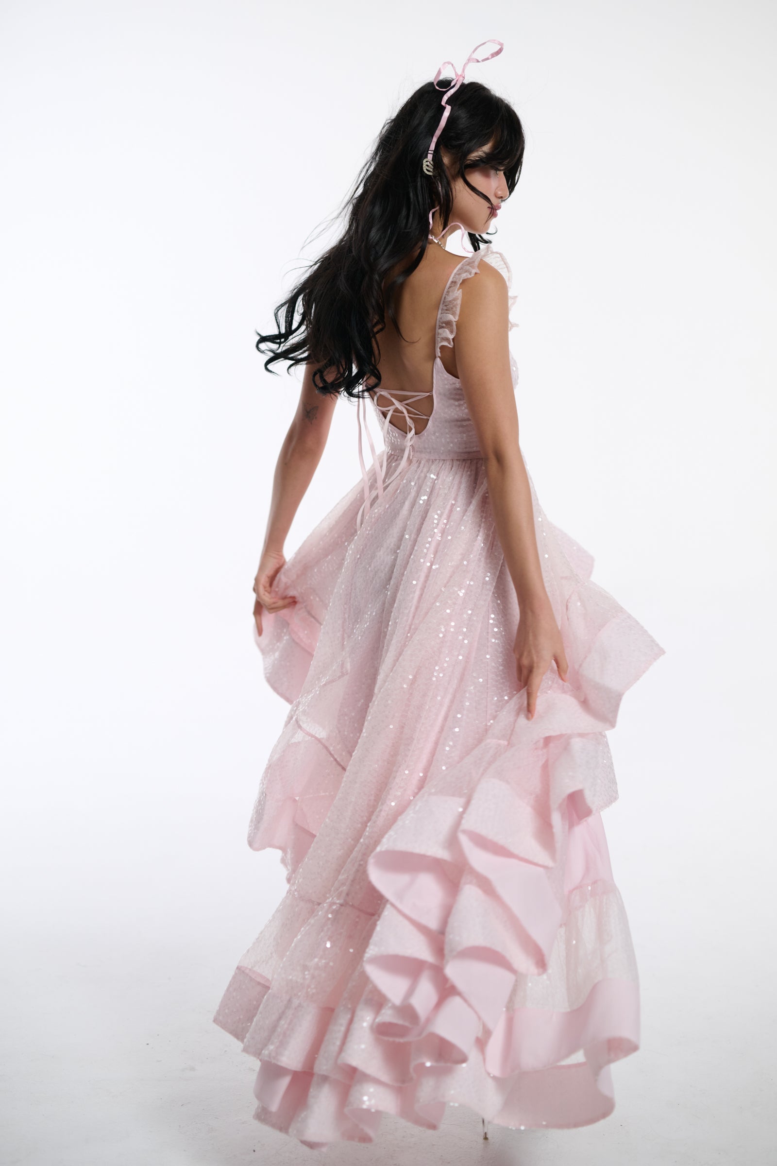 Legs For Days Sparkling Dress