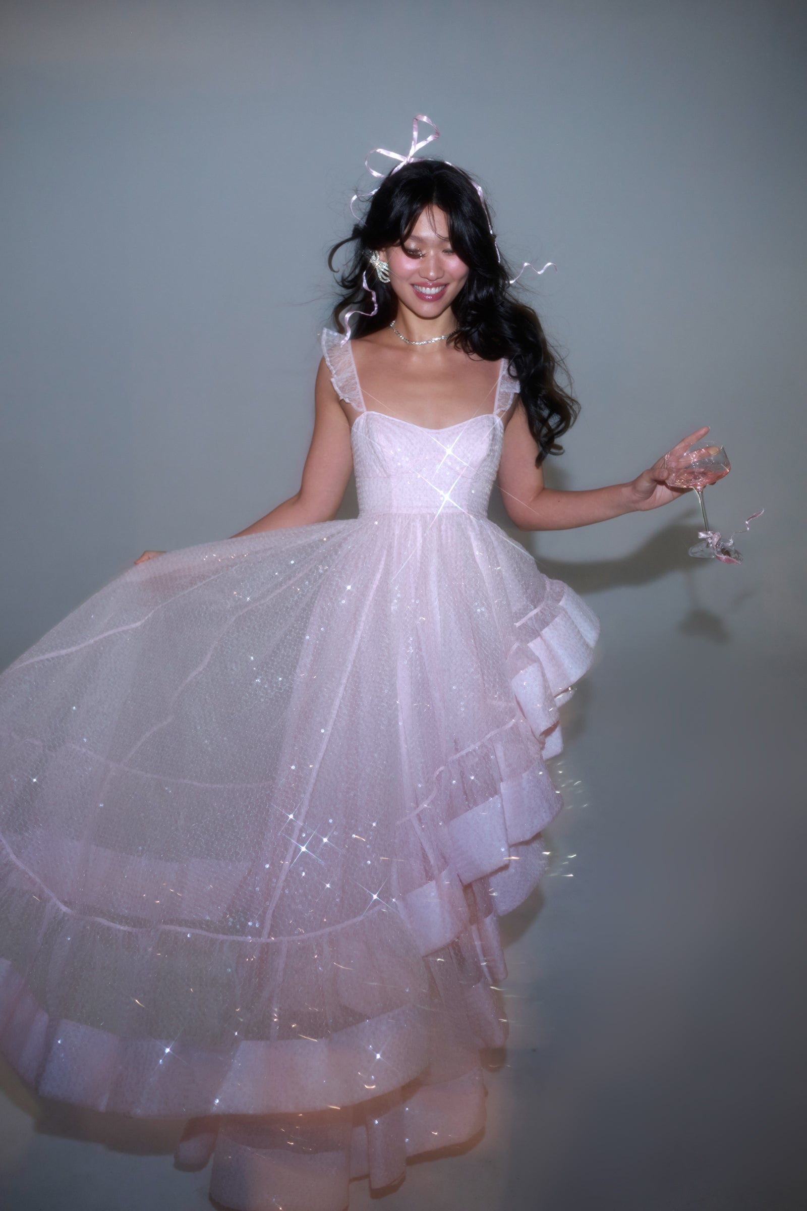 Legs For Days Sparkling Dress