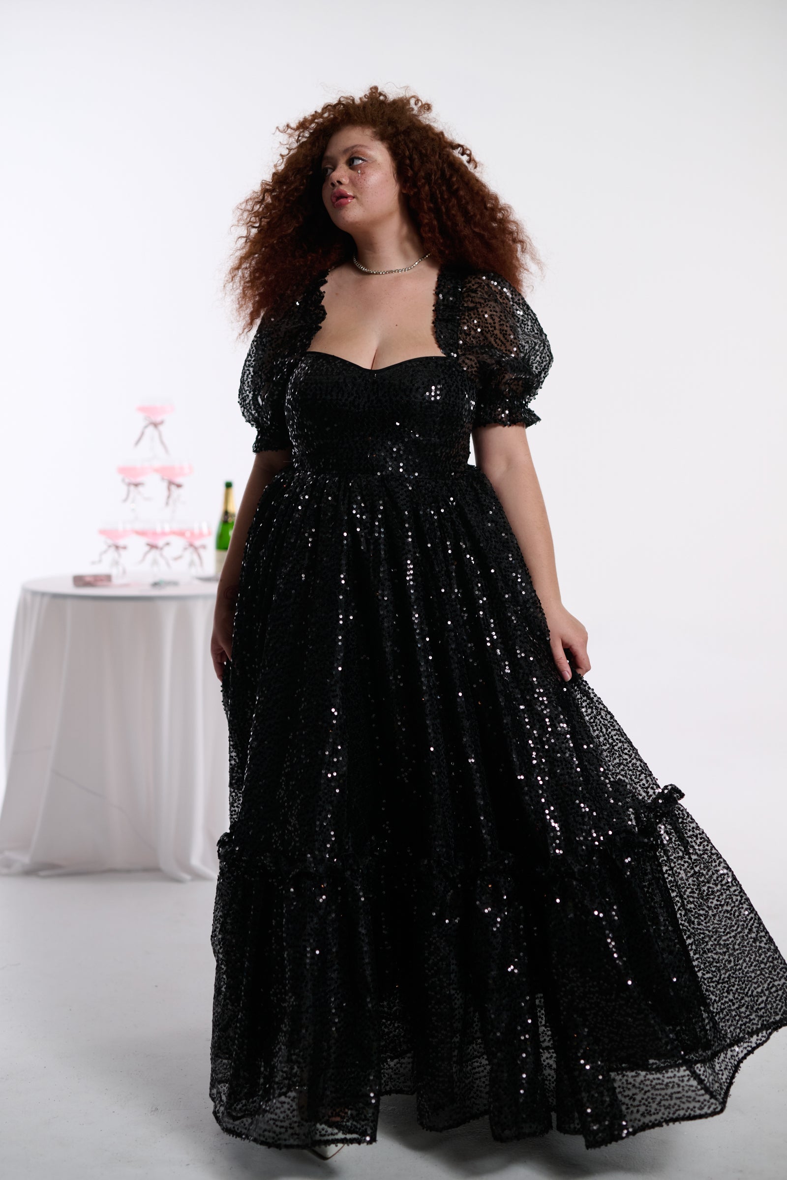 The Onyx Ritz Gown