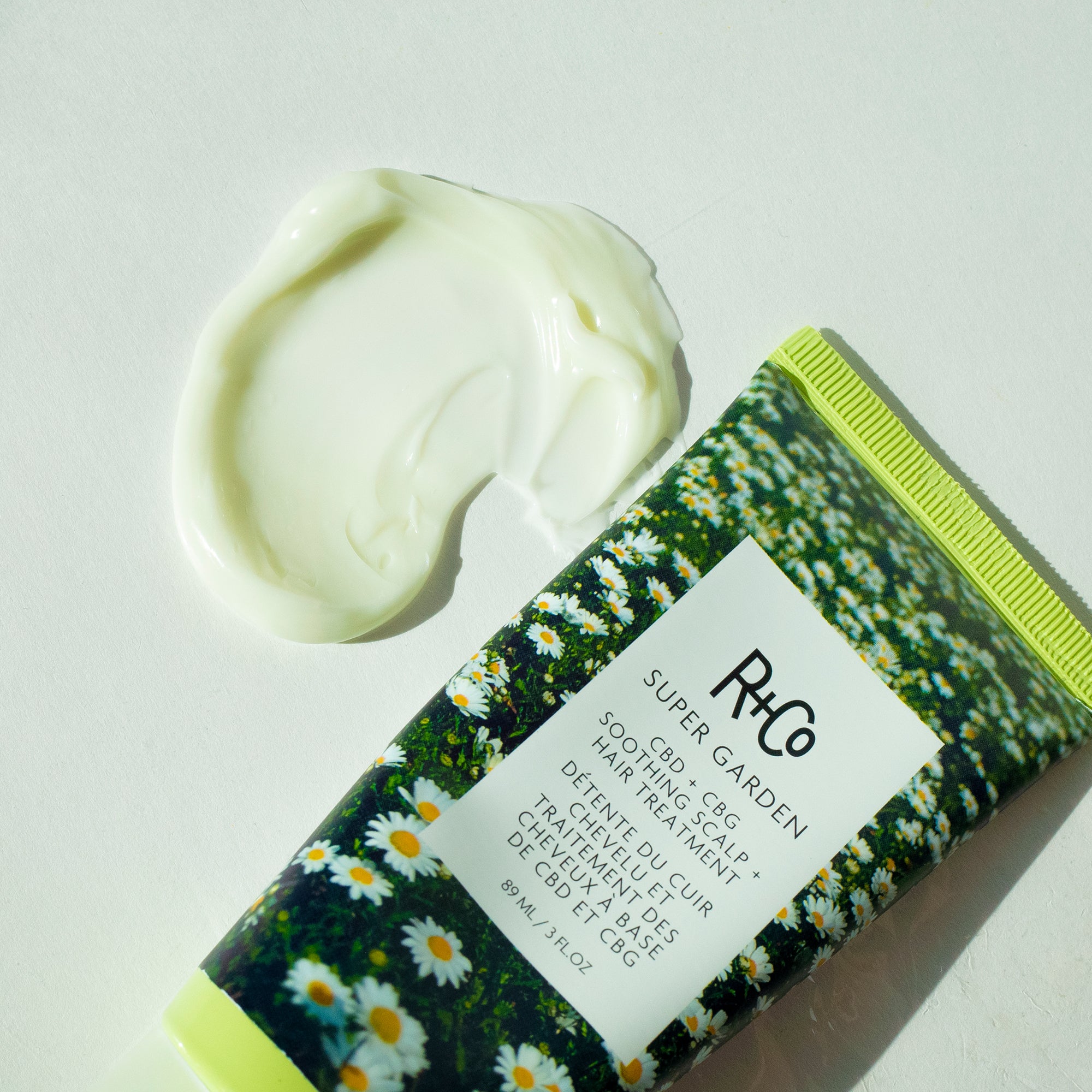 SUPER GARDEN CBD + CBG Soothing Scalp + Hair Treatment