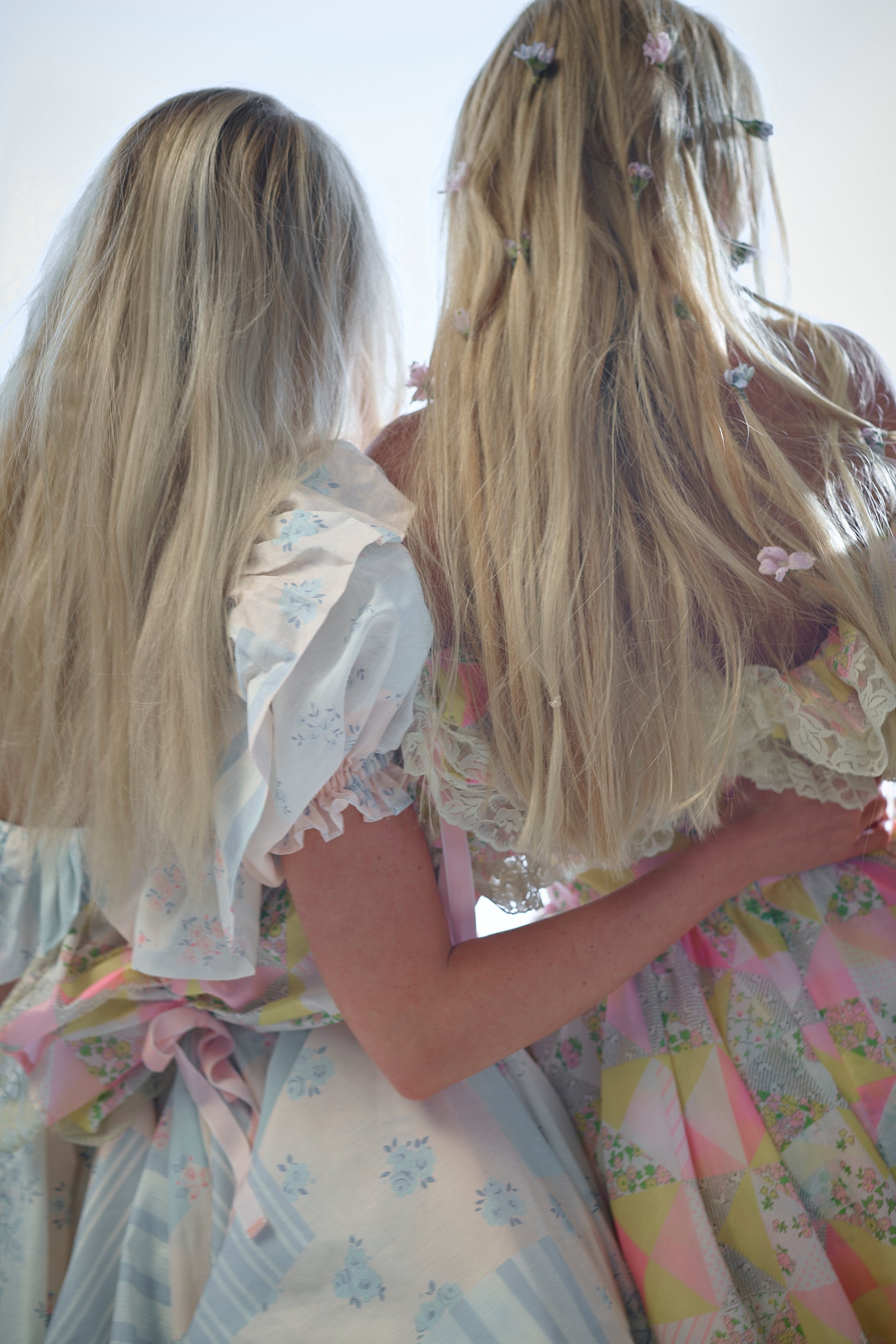 The Babysitter Silk Organdy In Bloom Gown