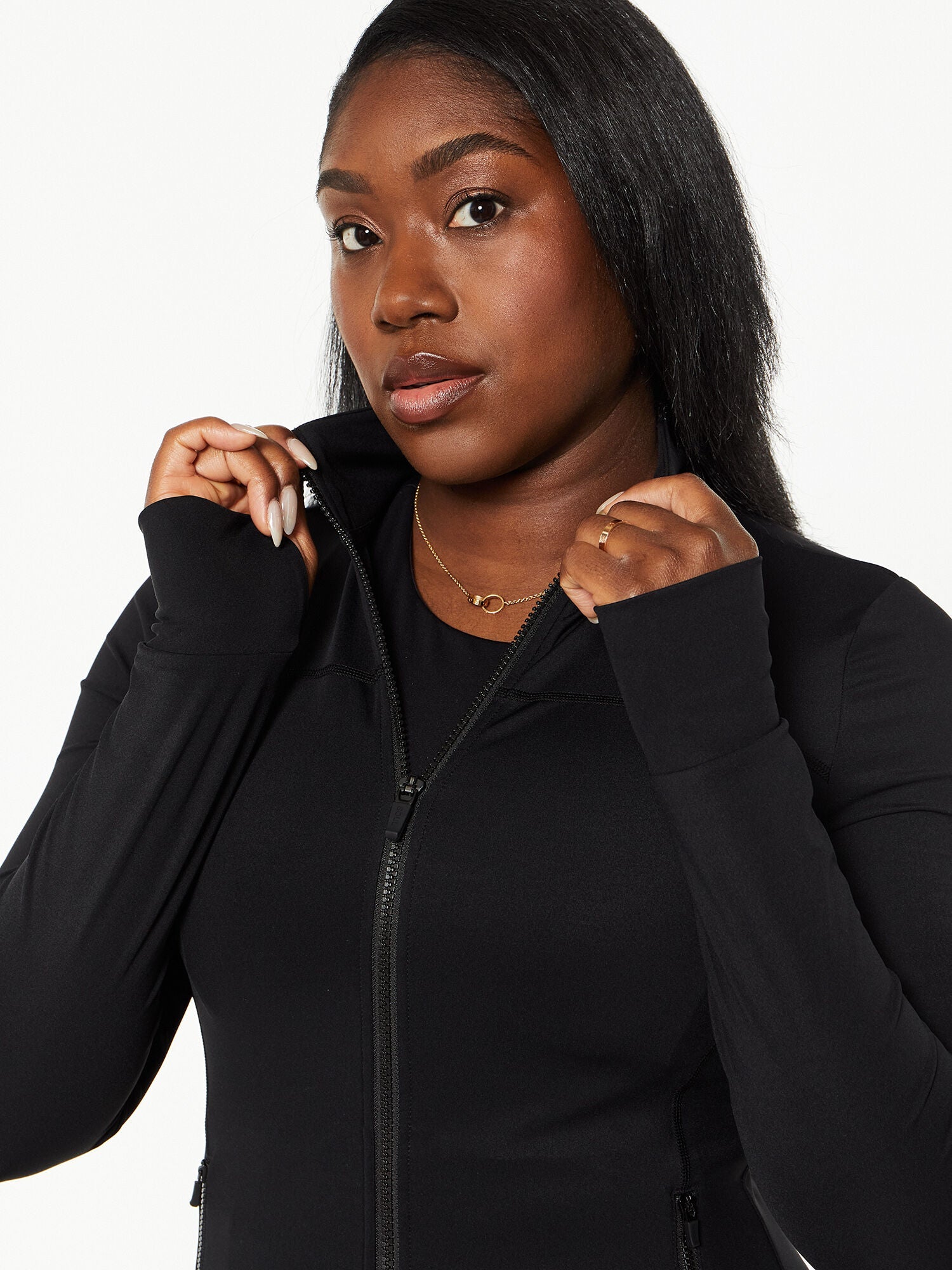 Renegade Zip-Up Jacket | Soul by SoulCycle