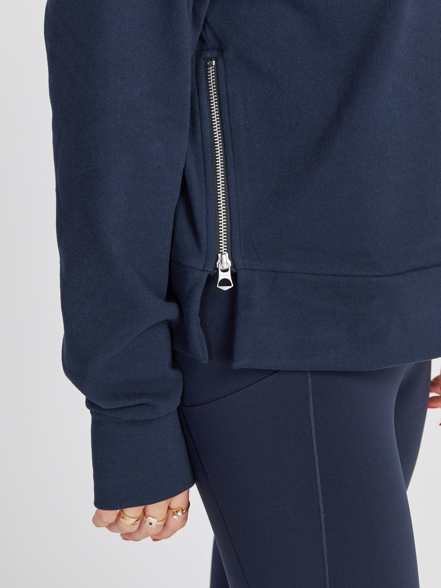 Horton Side Zip Midlayer | Varley