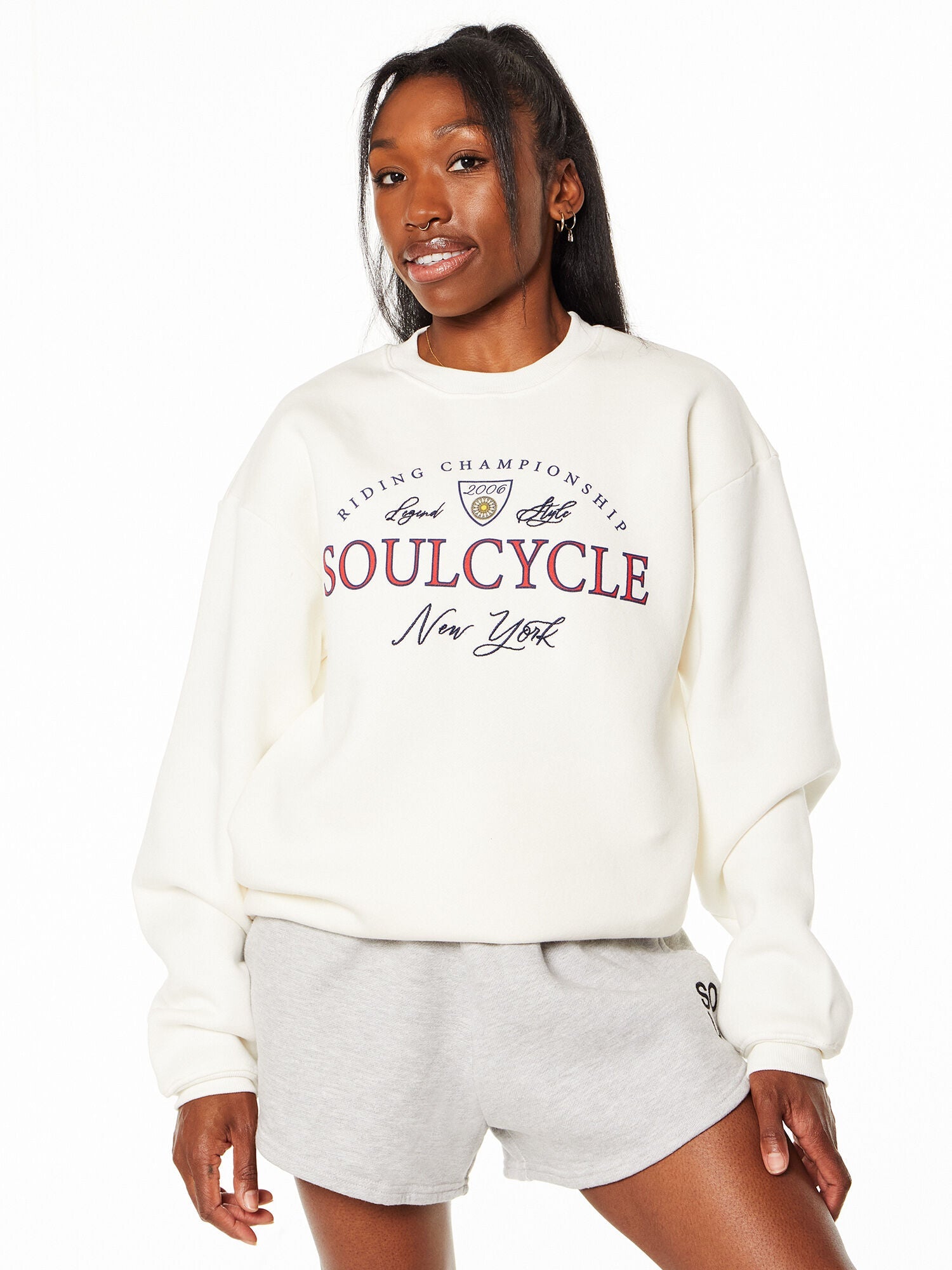 Sam Crew Sweatshirt | Soul by SoulCycle
