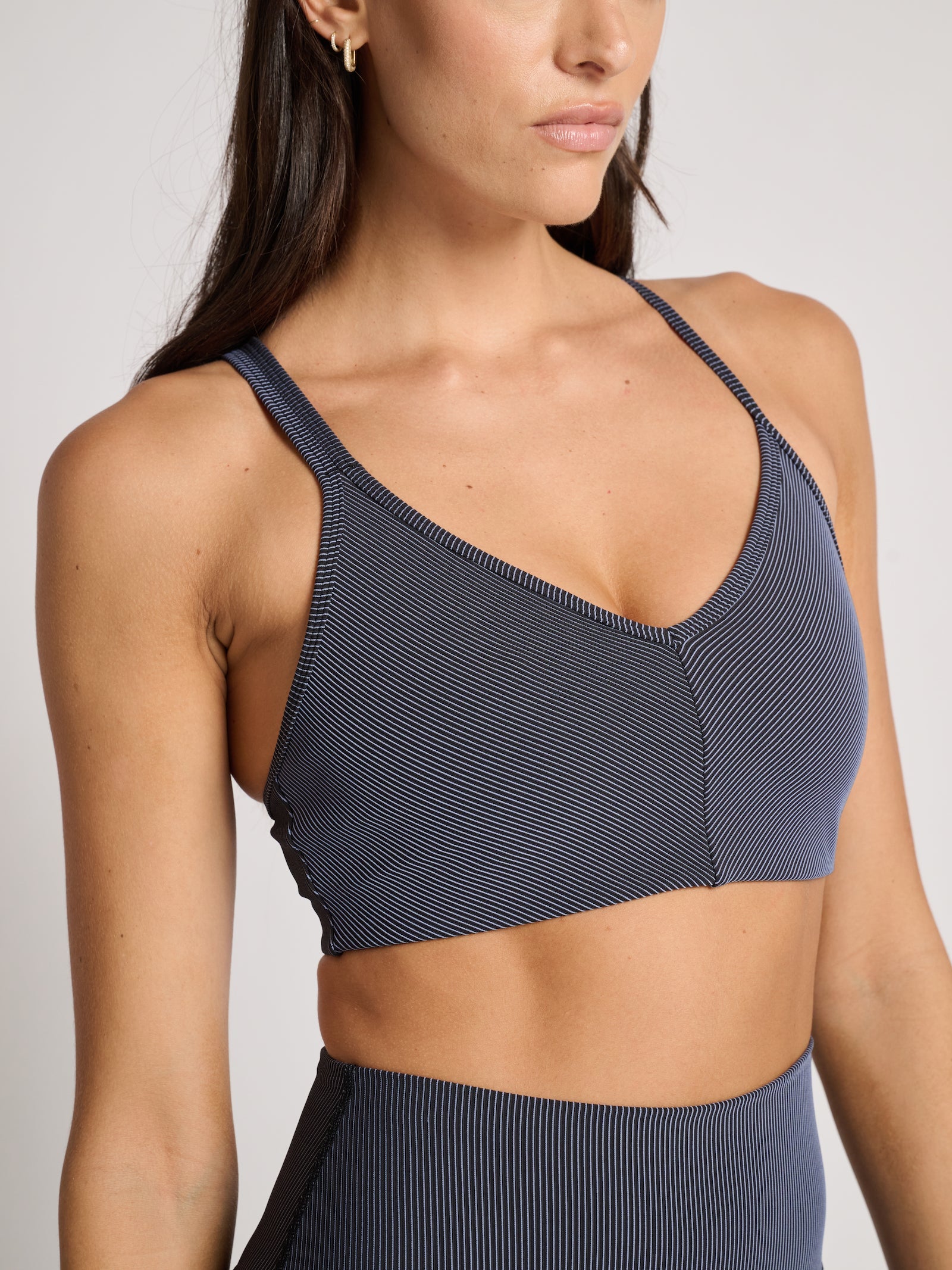 Mercury 2-Tone Longline Bra | Spiritual Gangster