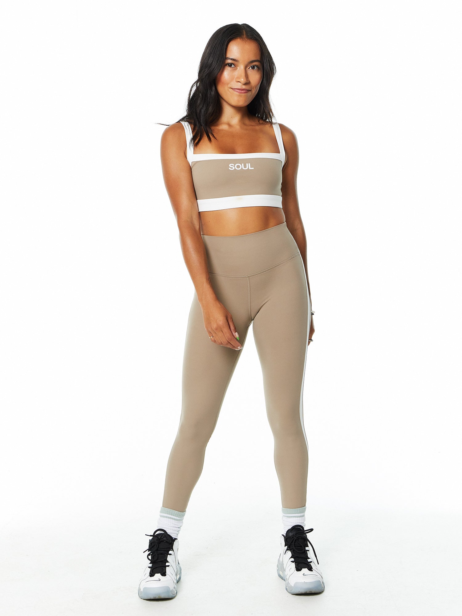 Clare High Waist Rigor Legging | SPLITS59