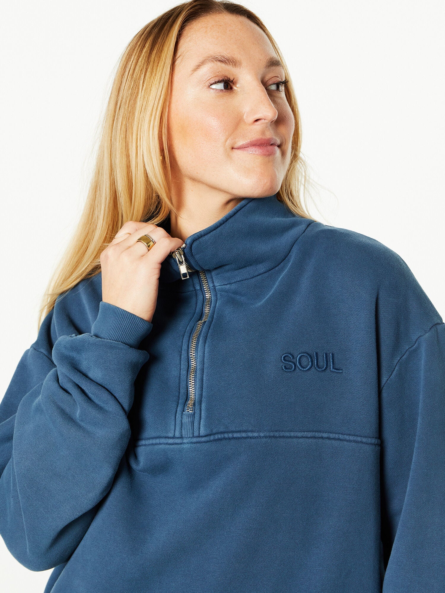 Katie 1/4 Zip | Soul by SoulCycle