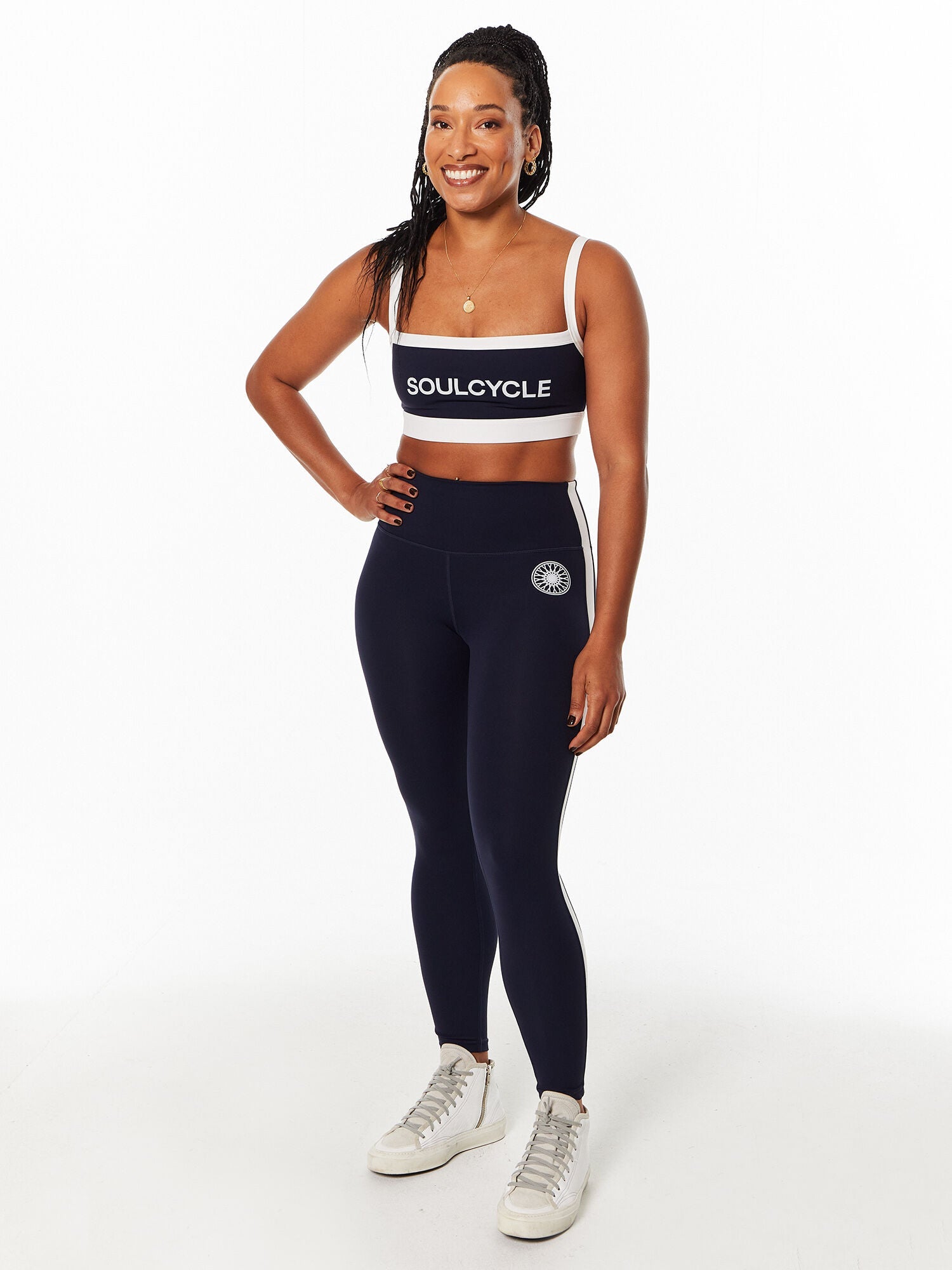 Clare High Waist Rigor 7/8 | SPLITS59