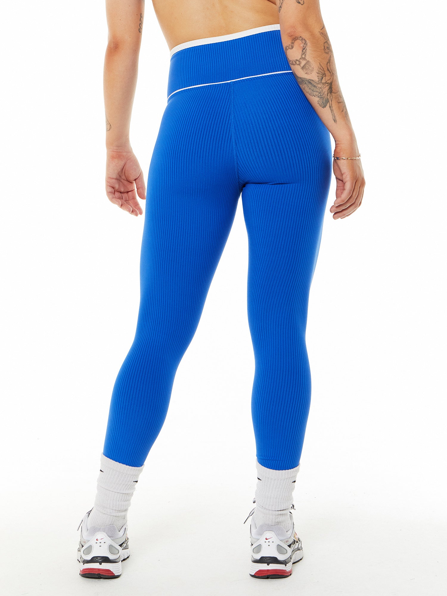 Ribbed Two Tone Veronica Legging | Year of Ours