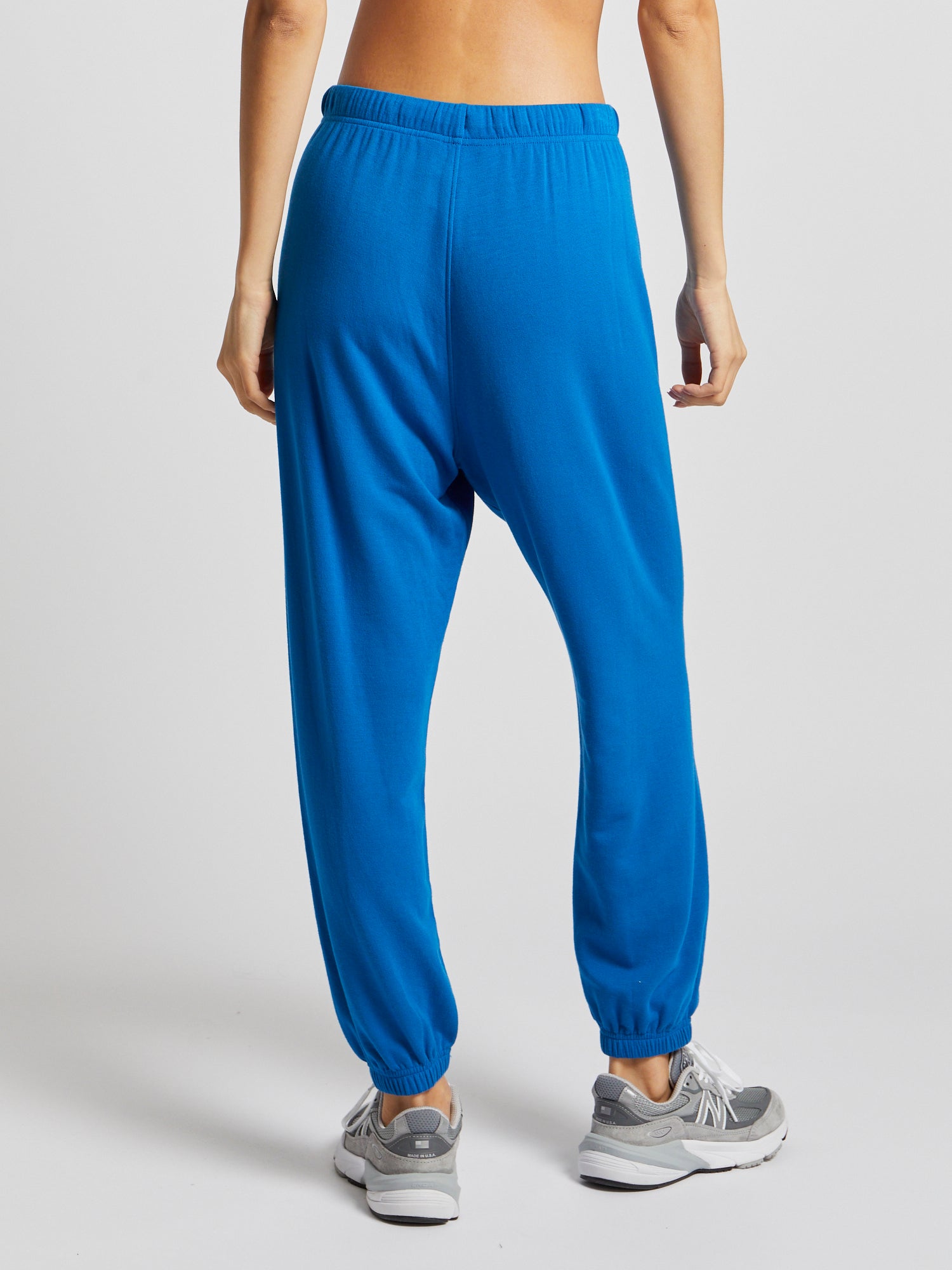 Andie Oversized Fleece Sweatpant | SPLITS59