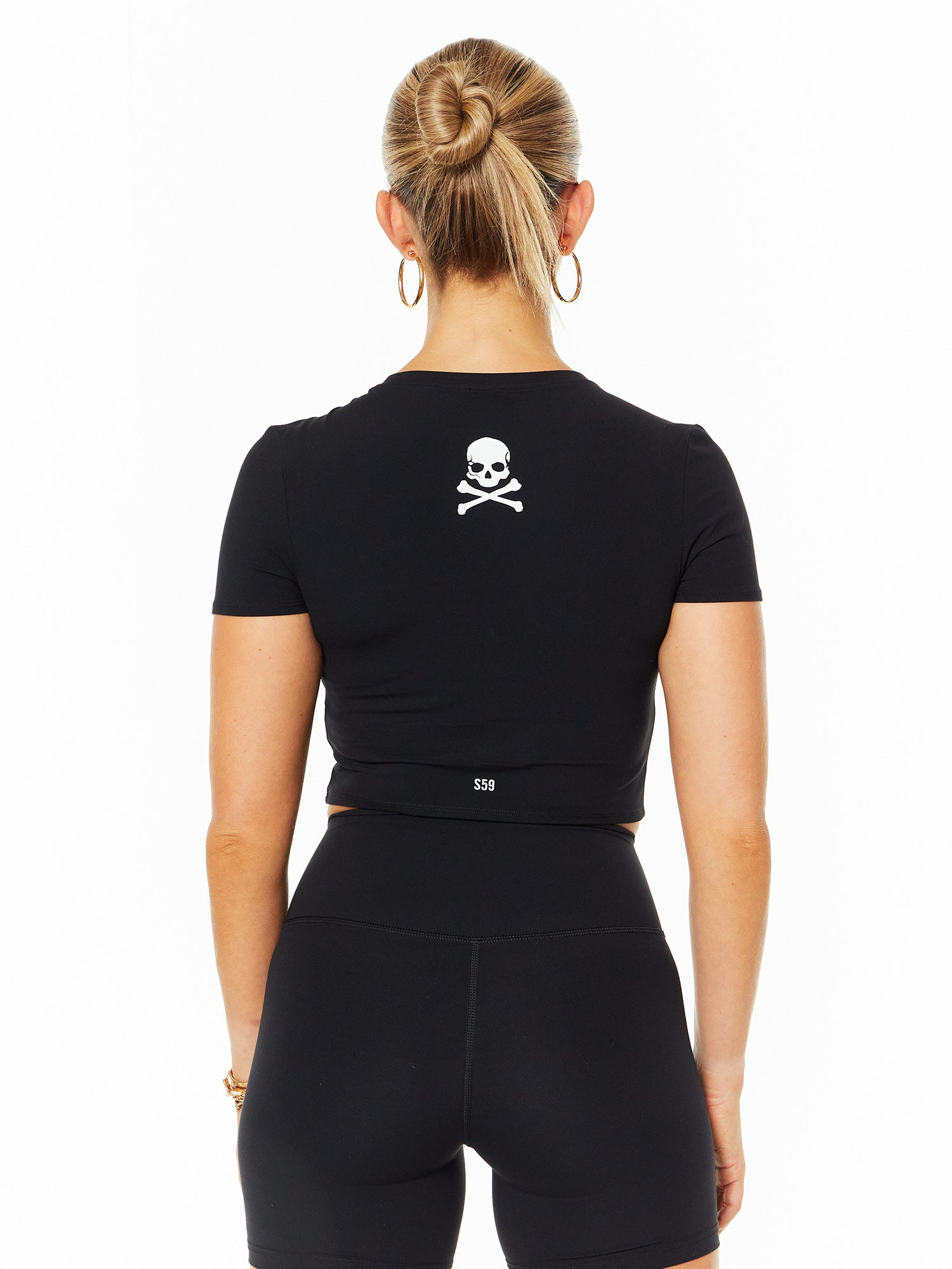 Airweight Short Sleeve Crop | SPLITS59